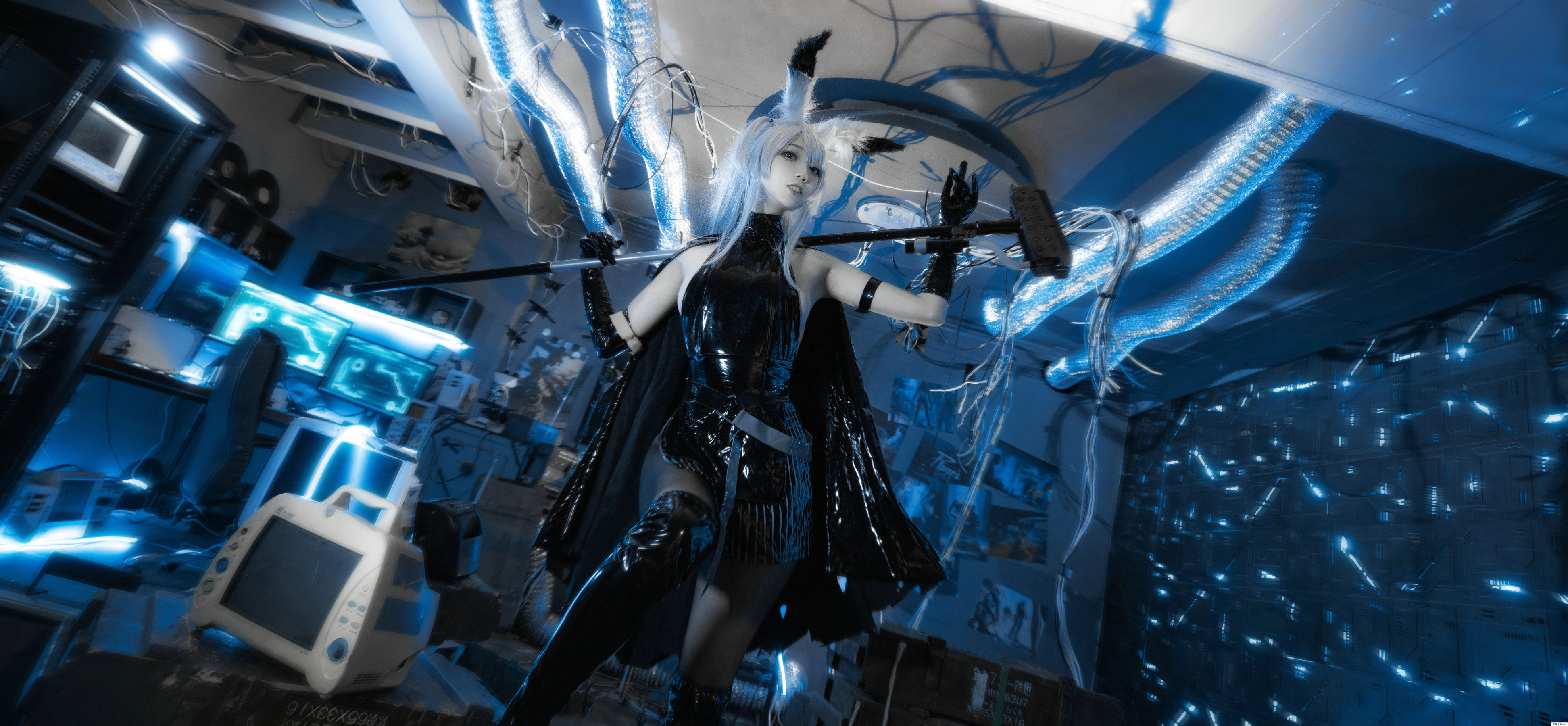 [COS福利] 周叽是可爱兔兔 - 精二暴行第7张