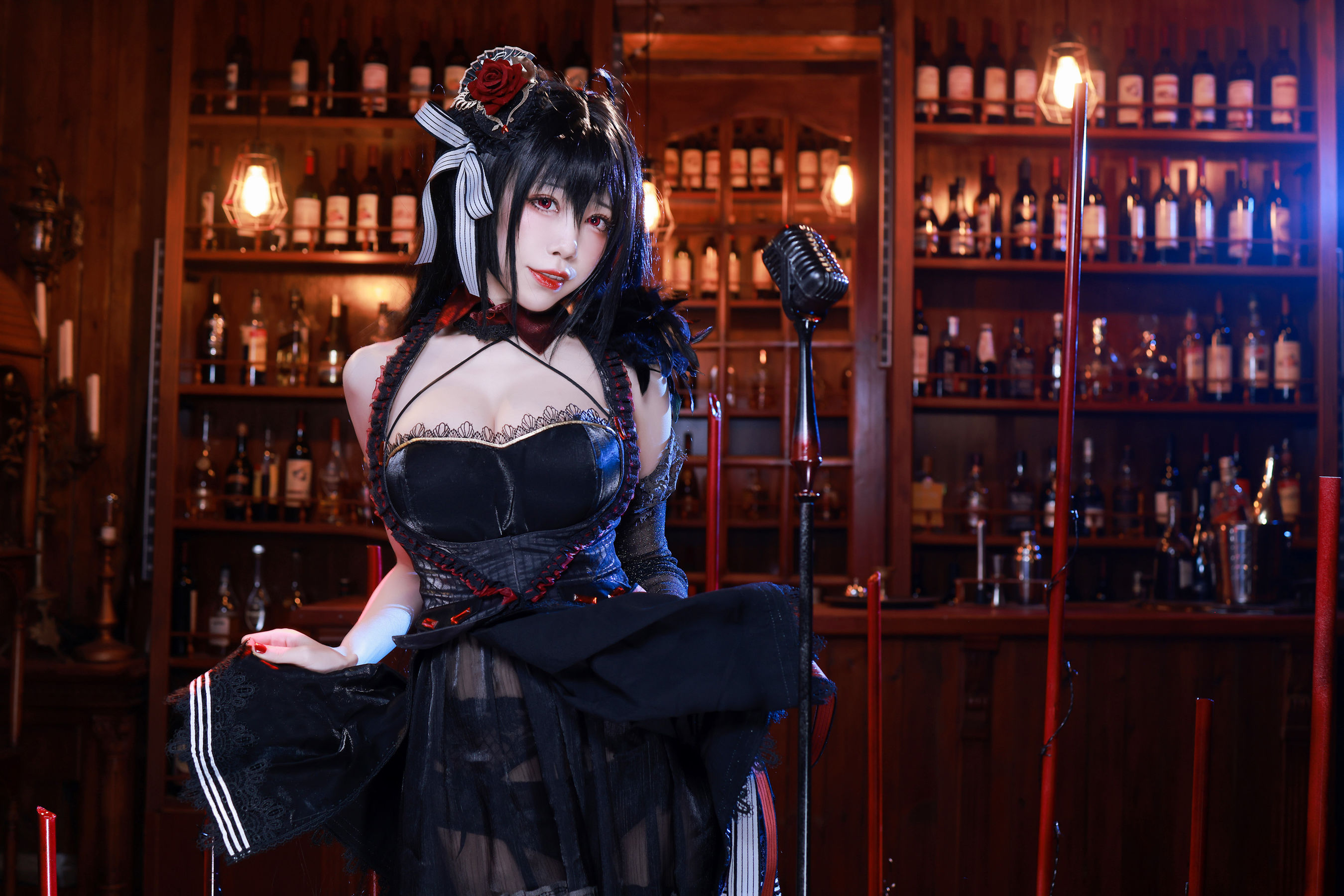 [COS福利] 动漫博主水淼aqua - 大凤 打歌服第9张