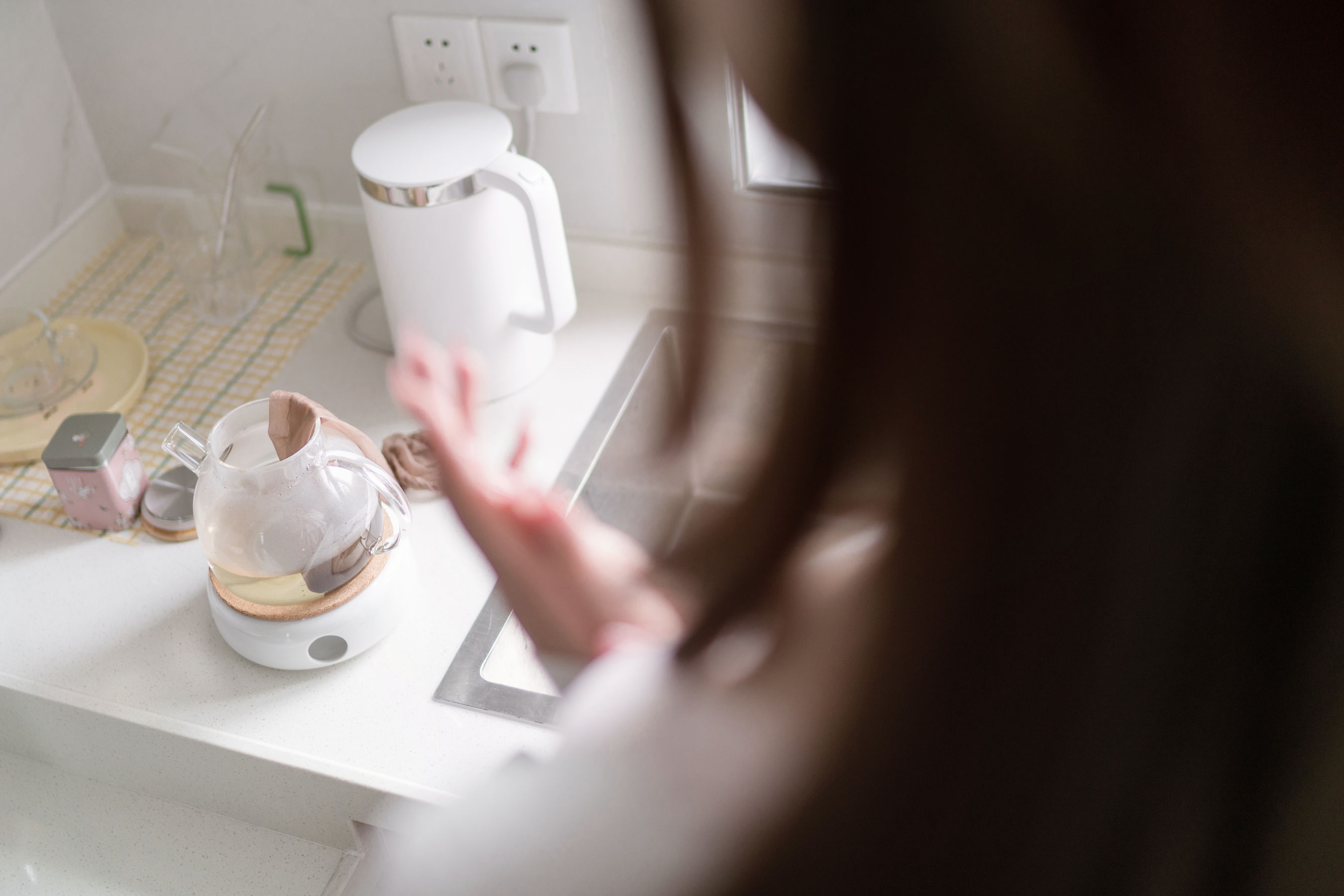 [COS福利] 萌妹子眼酱大魔王w - 人妻丝袜红茶第8张