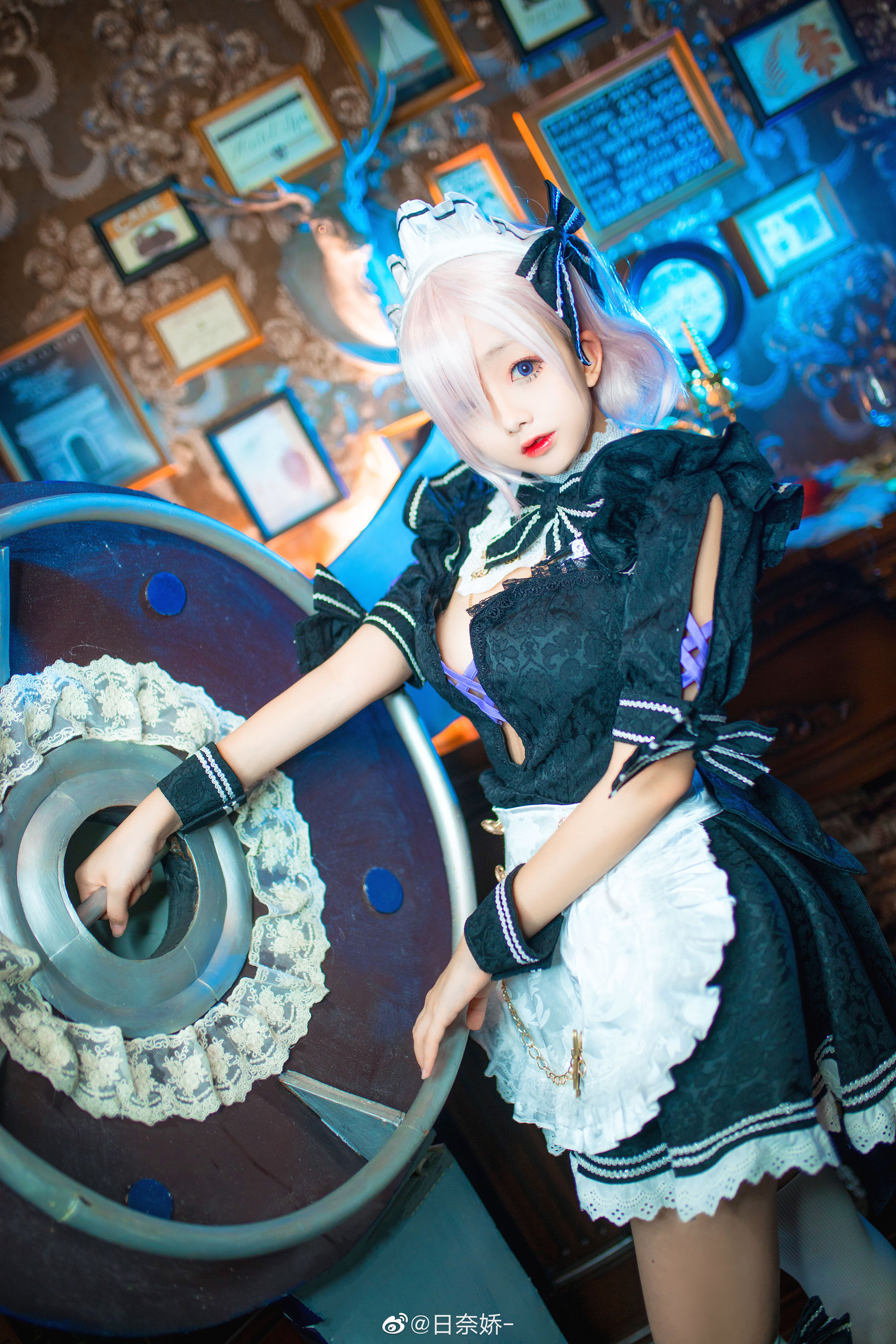 [COS福利] 日奈娇 - 玛修 马戏团 女仆第9张