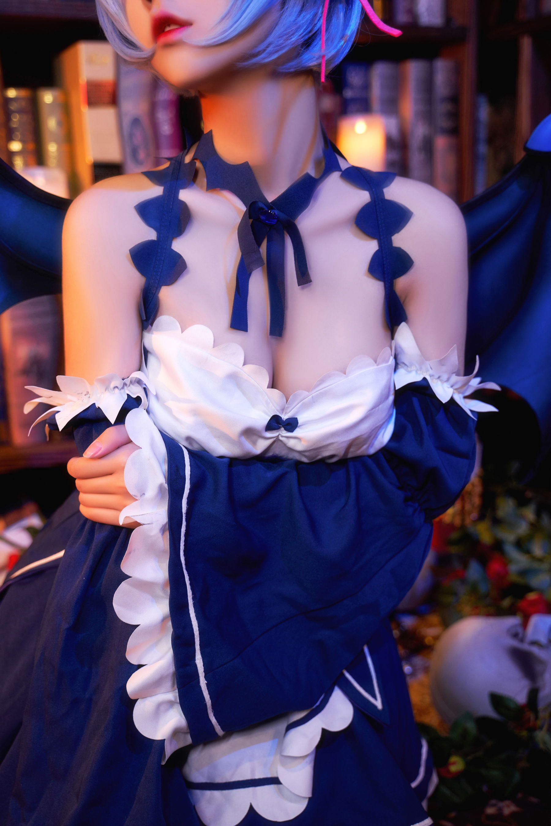 [COS福利] 猫君君MaoJun - 雷姆小恶魔第8张