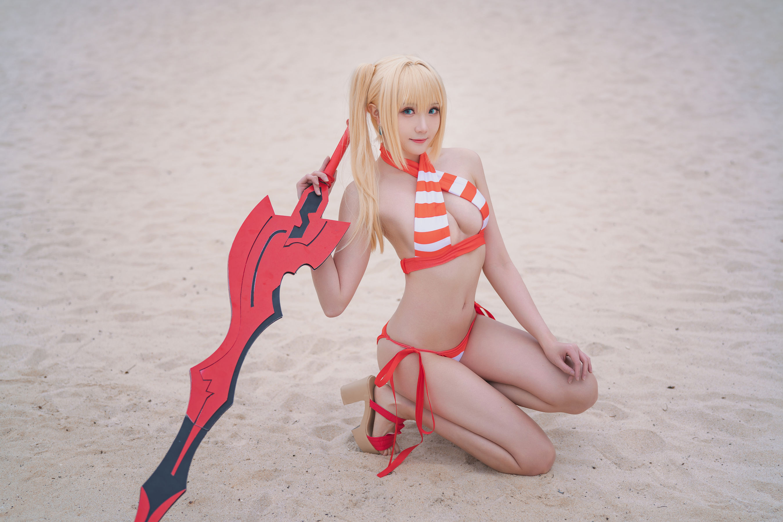 [COS福利] Coser瓜希酱福利 - 尼禄水着第6张