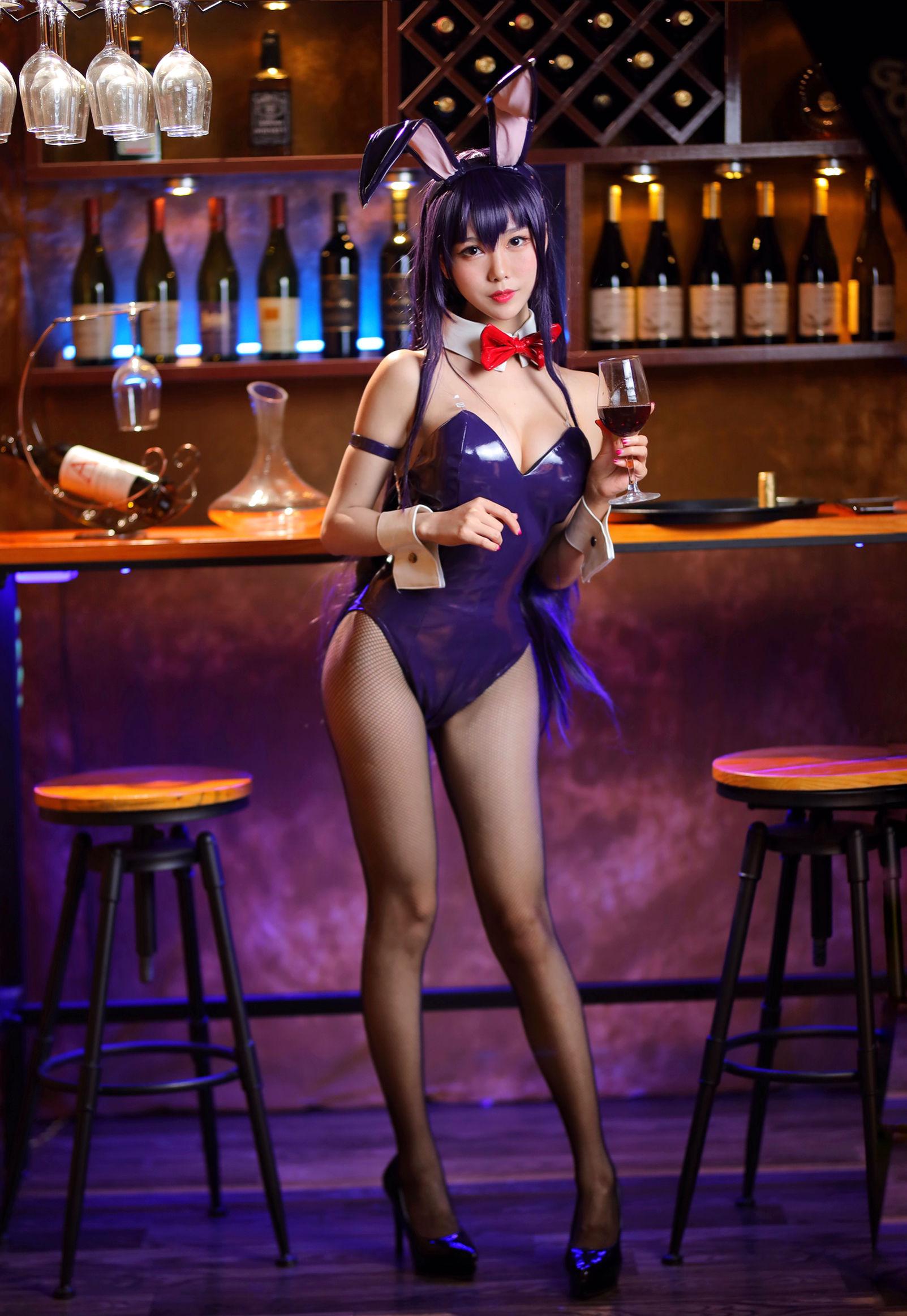 [COS福利] 抖娘-利世 - 霞之丘诗羽 兔女郎第10张