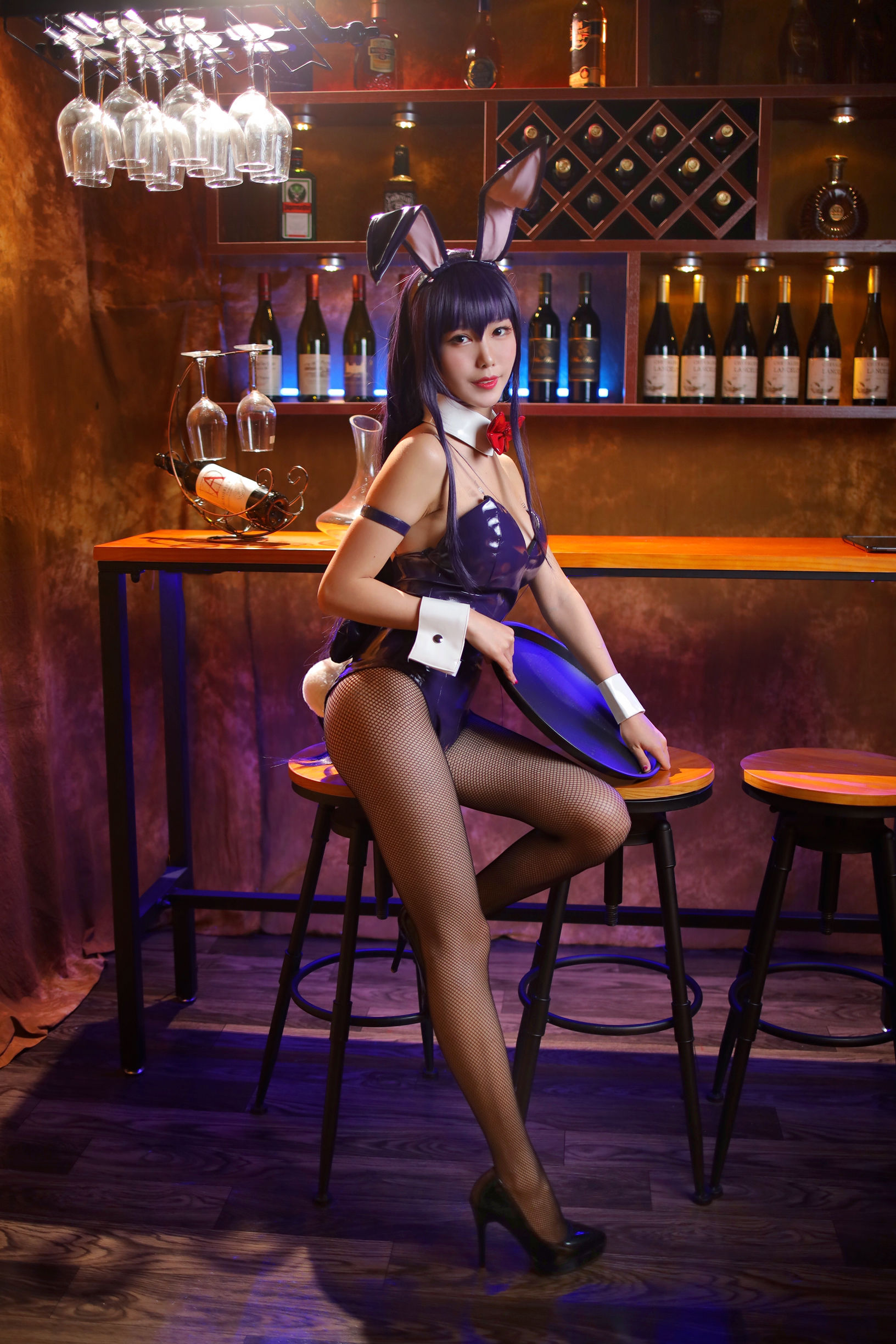 [COS福利] 抖娘-利世 - 霞之丘诗羽 兔女郎第9张