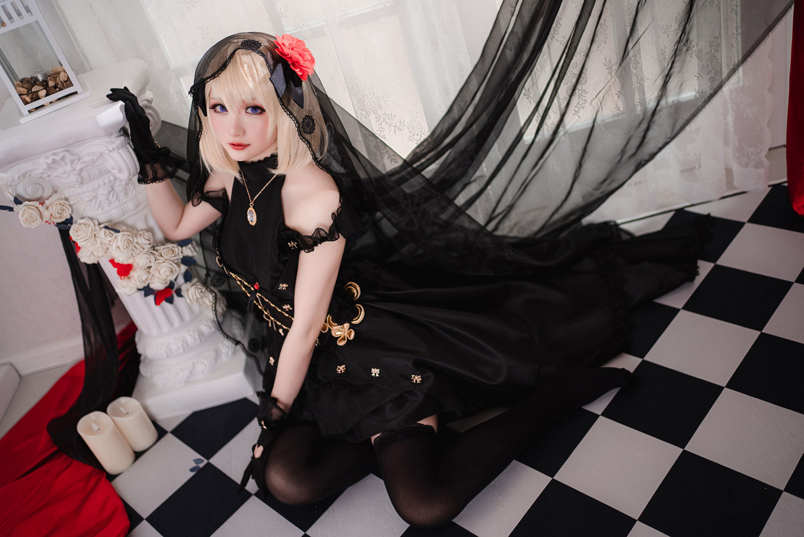 [COS福利] Coser小姐姐星之迟迟 - 情人节 Z23第1张