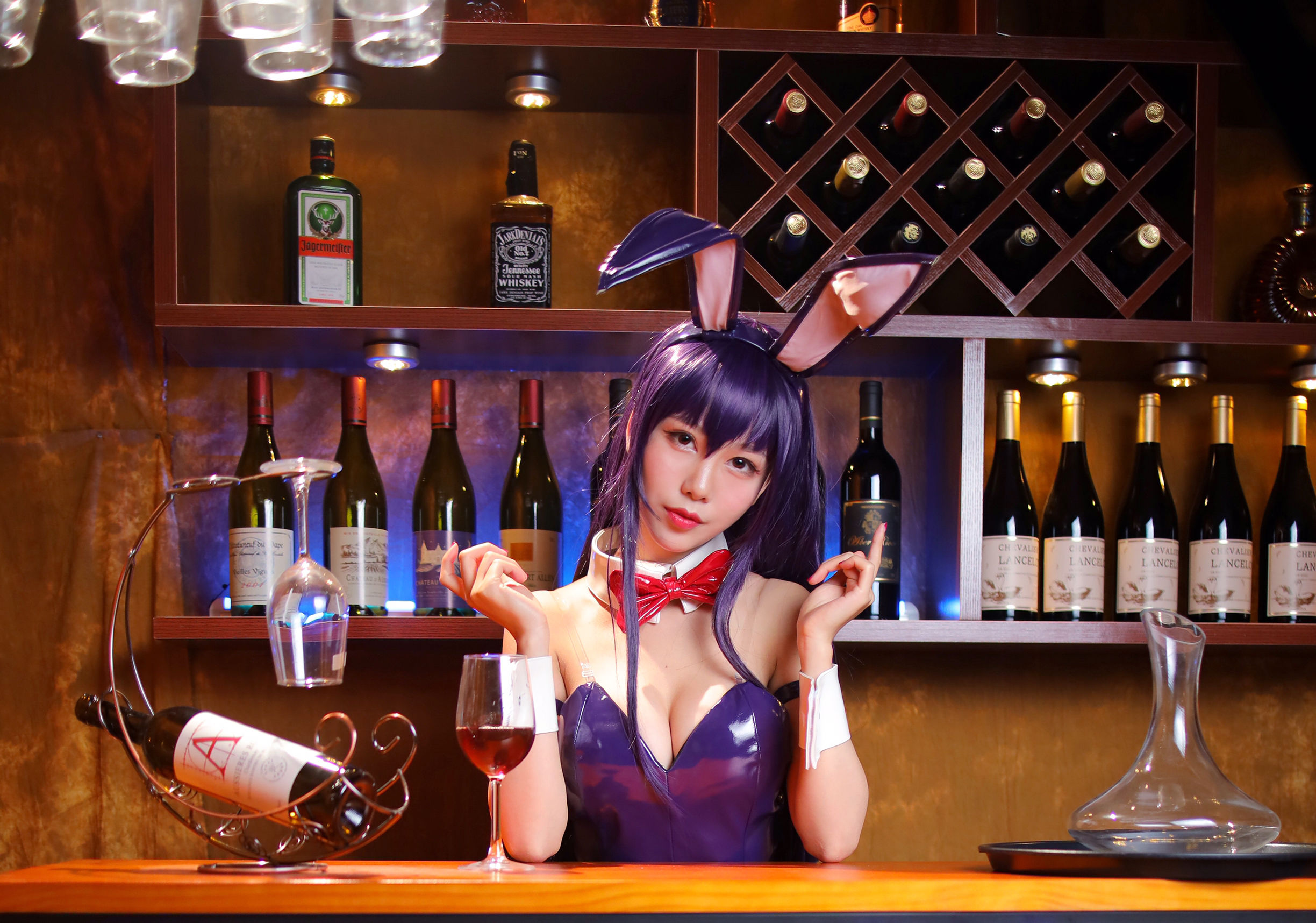 [COS福利] 抖娘-利世 - 霞之丘诗羽 兔女郎第10张