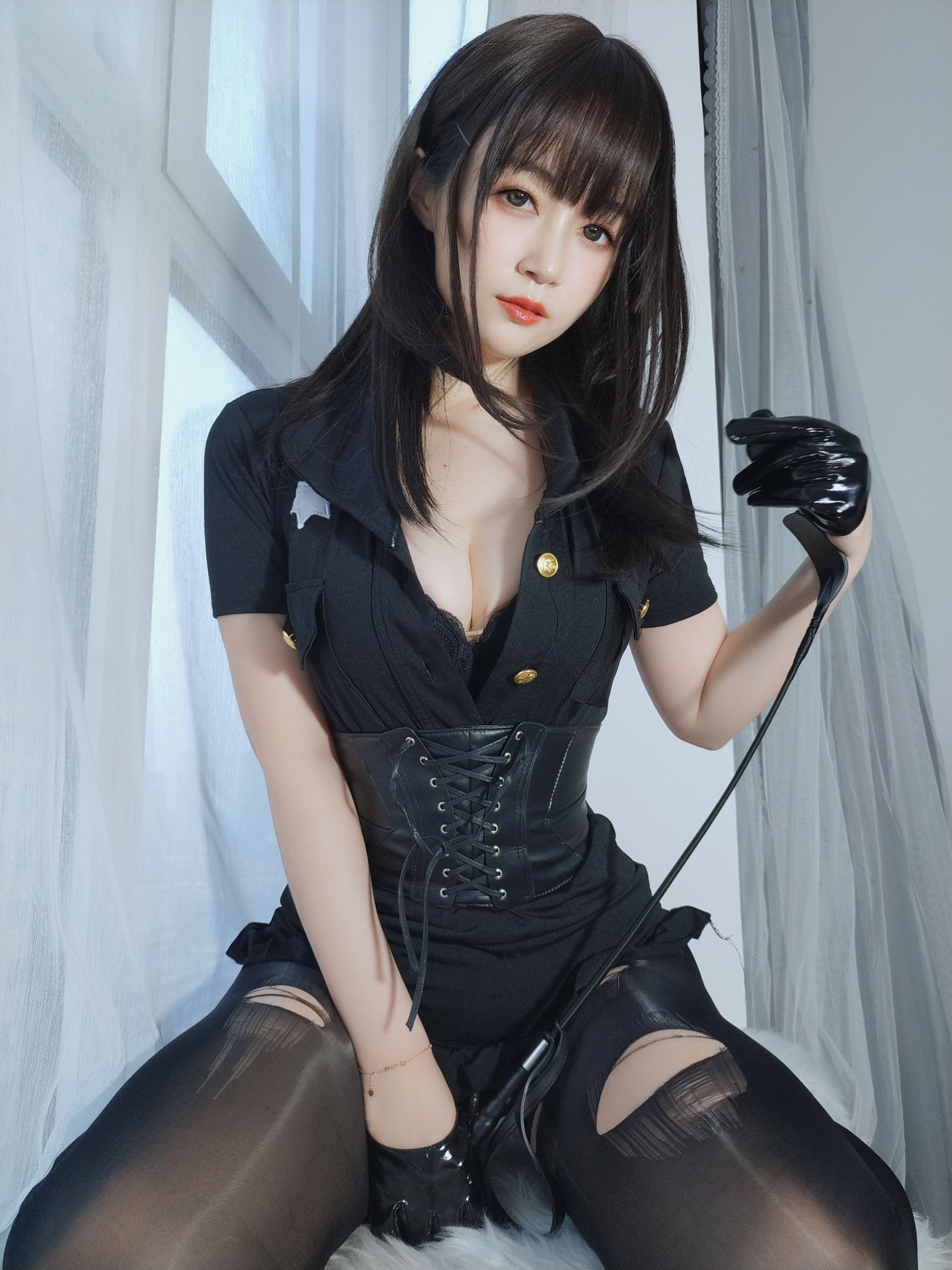 [COS福利] Coser小姐姐白银 - 抖S姐姐（下）第27张