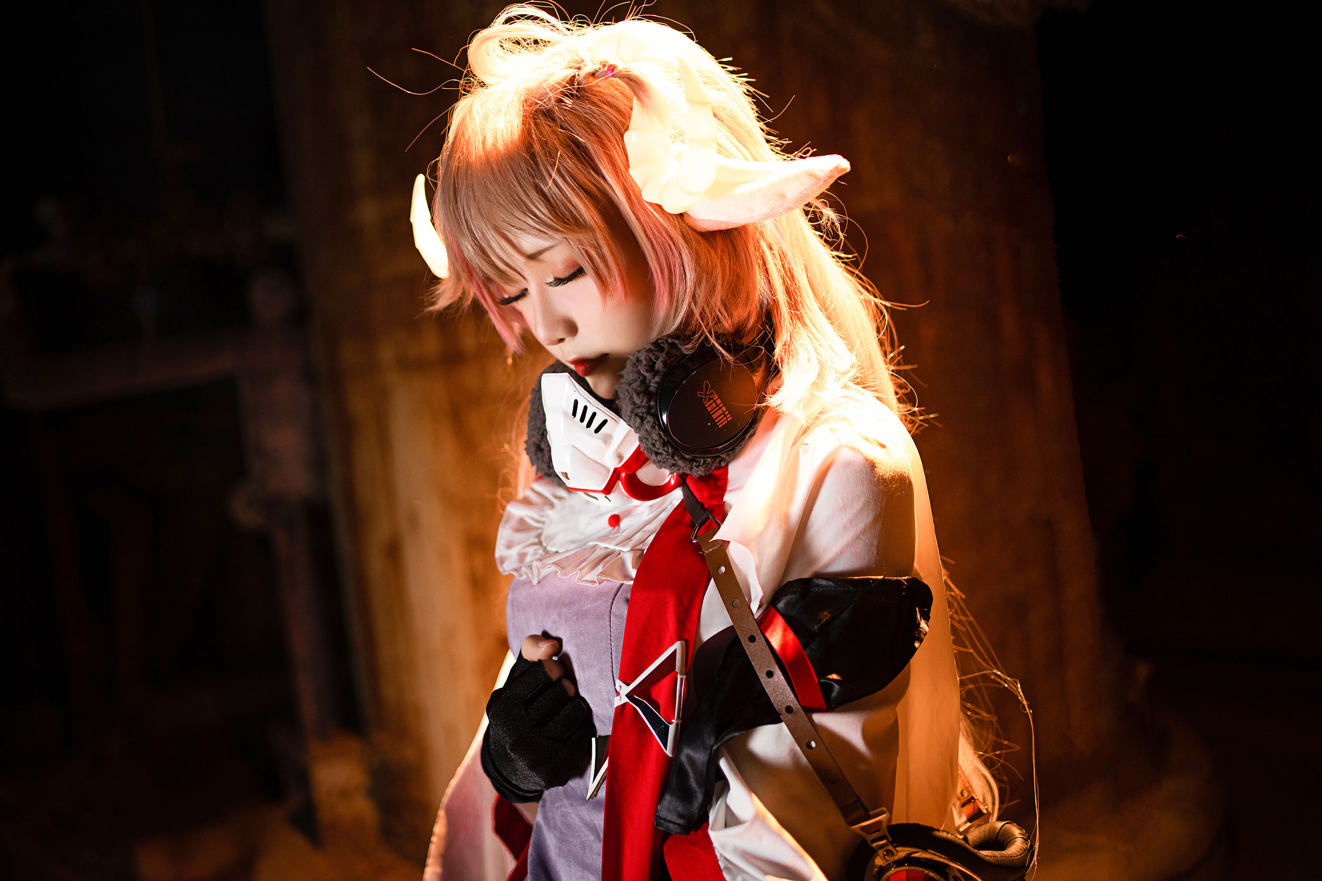 [COS福利] Coser小姐姐星之迟迟 - 明日方舟《艾雅法拉》第6张