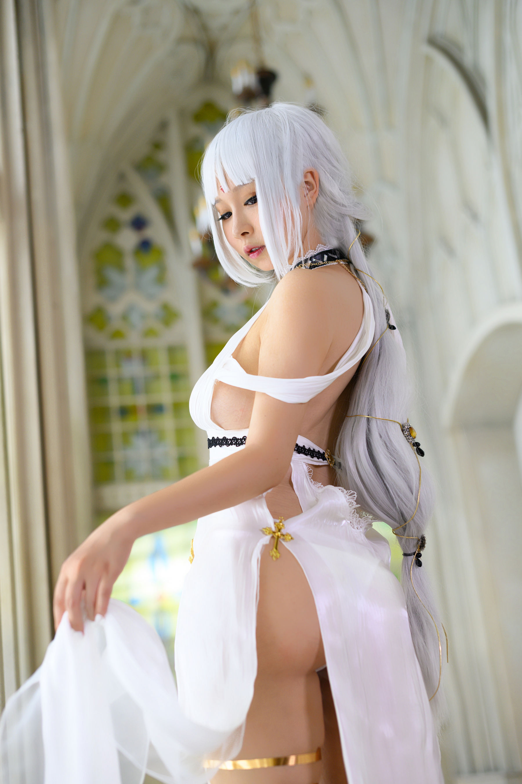 [COS福利] 二次元美少女PAKI酱 - 马萨诸塞第1张