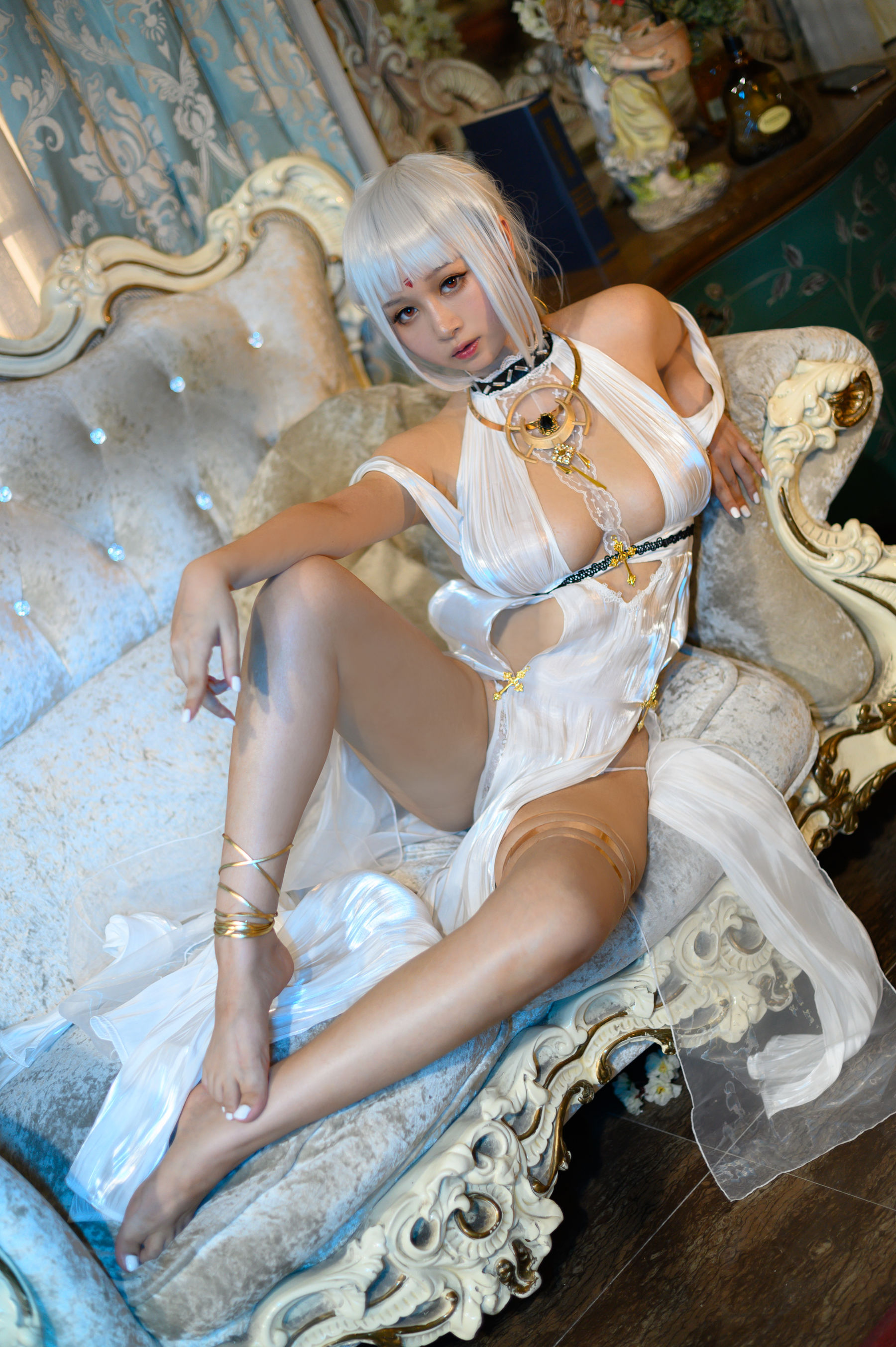 [COS福利] 二次元美少女PAKI酱 - 马萨诸塞第8张