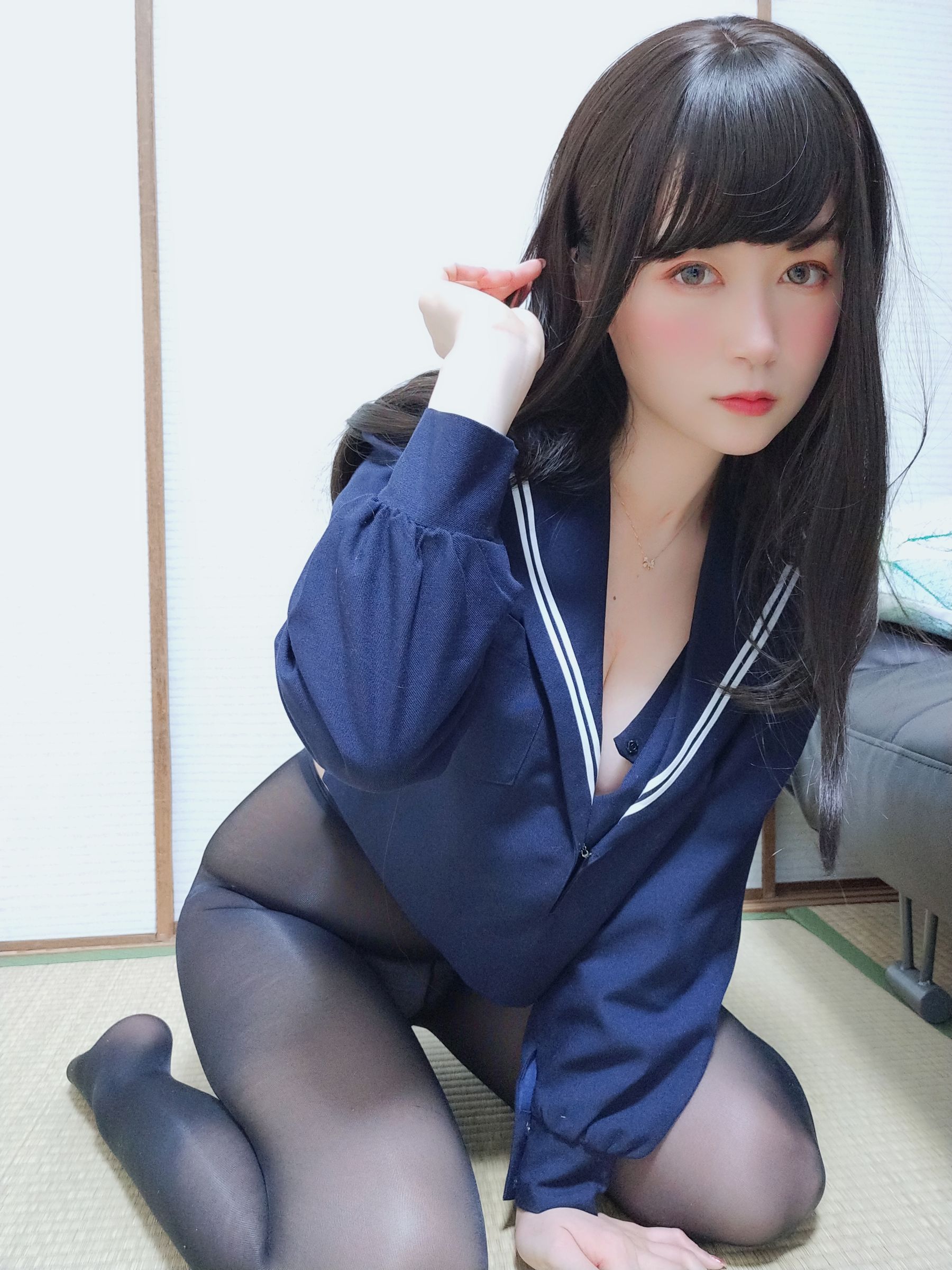 [COS福利] Coser小姐姐白银 - 甜蜜回忆第40张