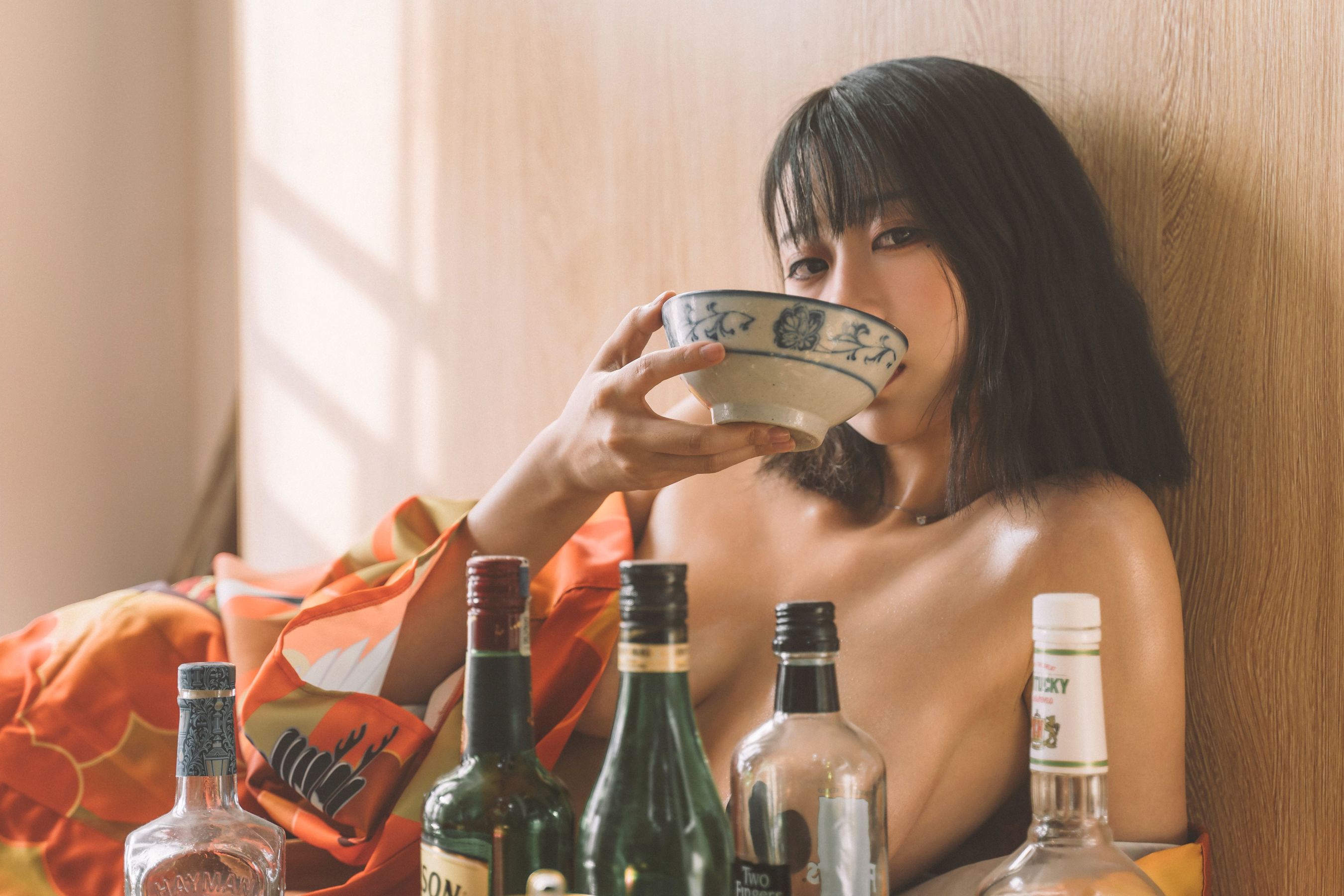 [COS福利] 萌妹奈汐酱nice - 消愁第1张