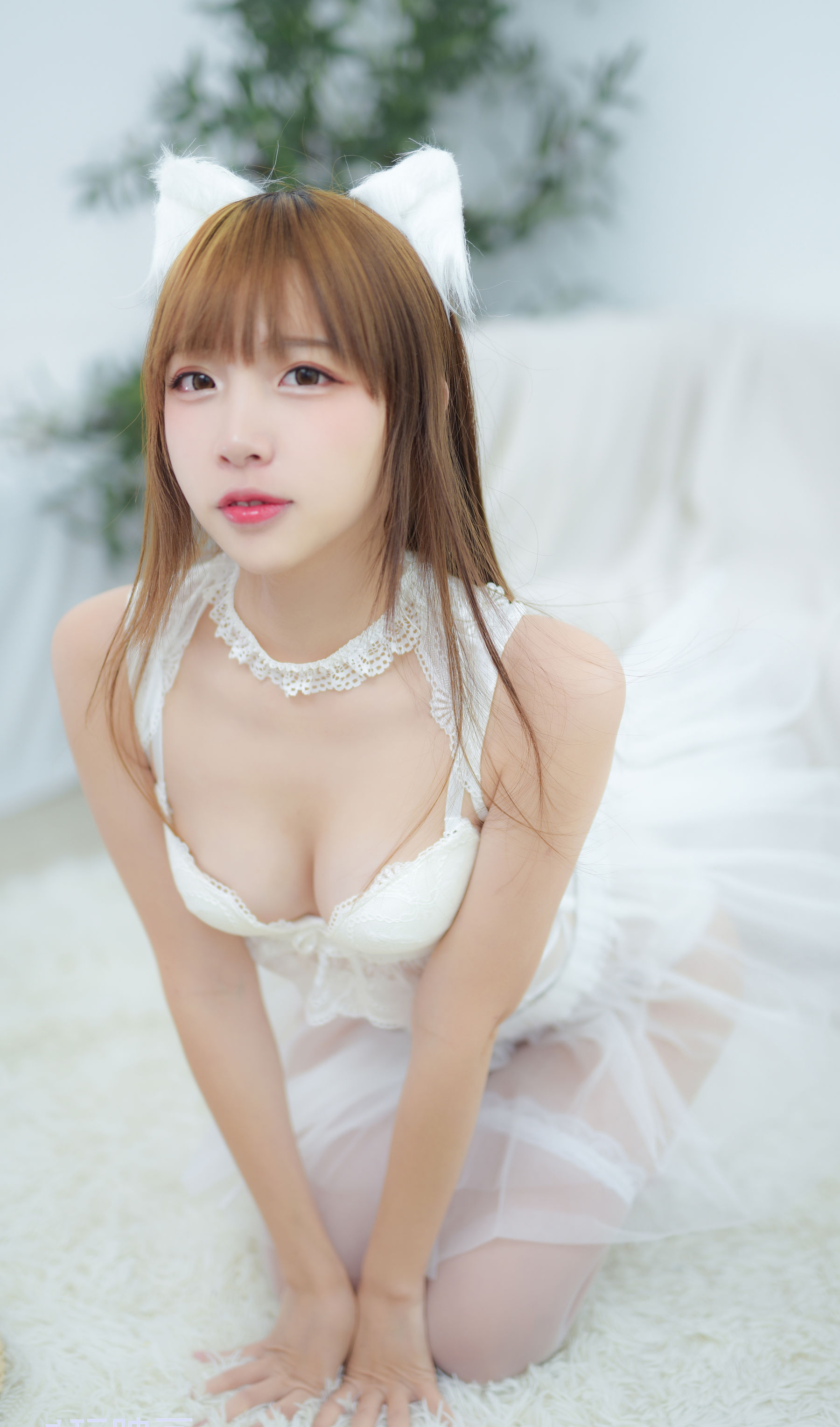[COS福利] 人气Coser二佐Nisa - 白婚纱第10张