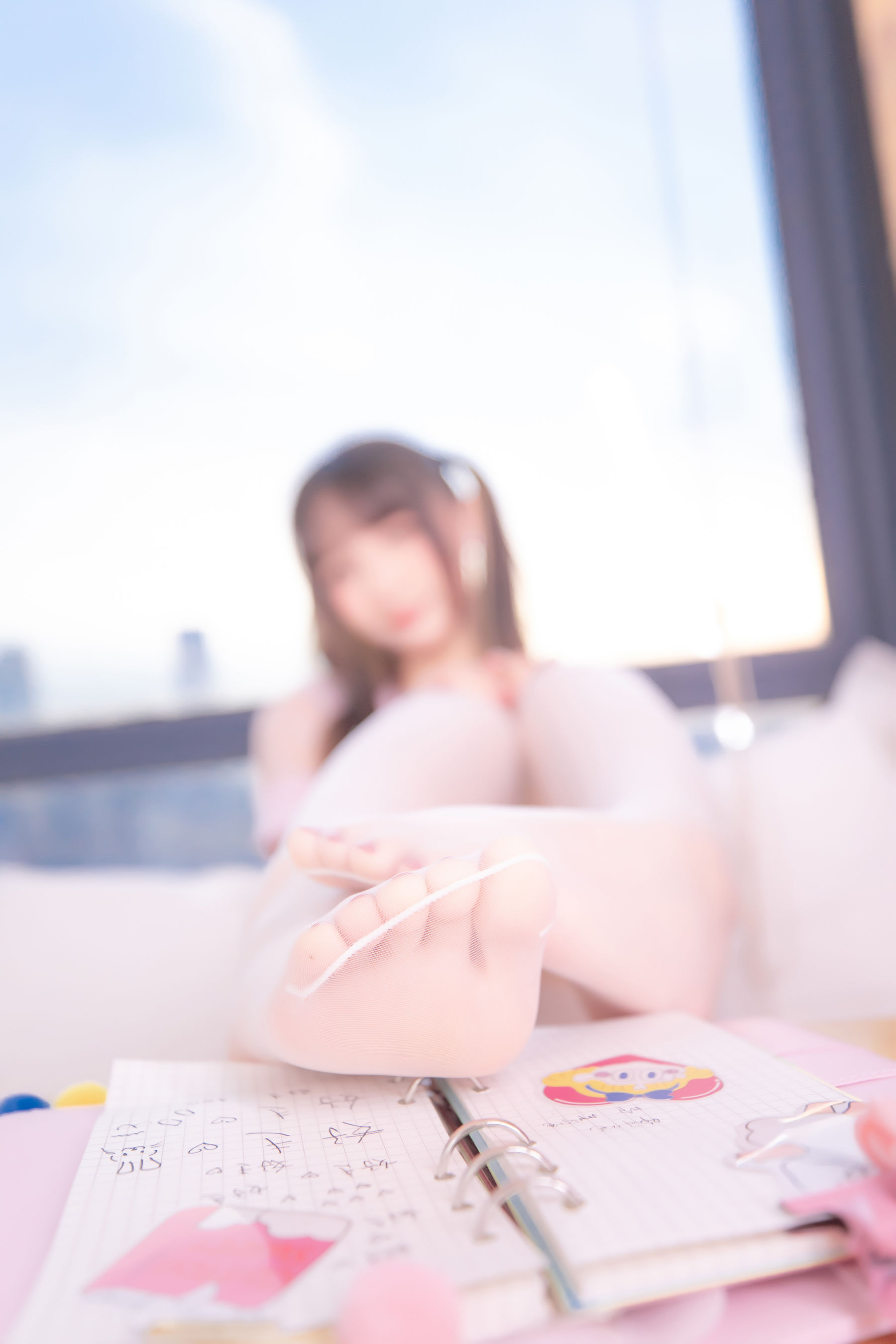[COS福利] 萝莉神楽板真冬之特別なことに 绳の特辑第1张