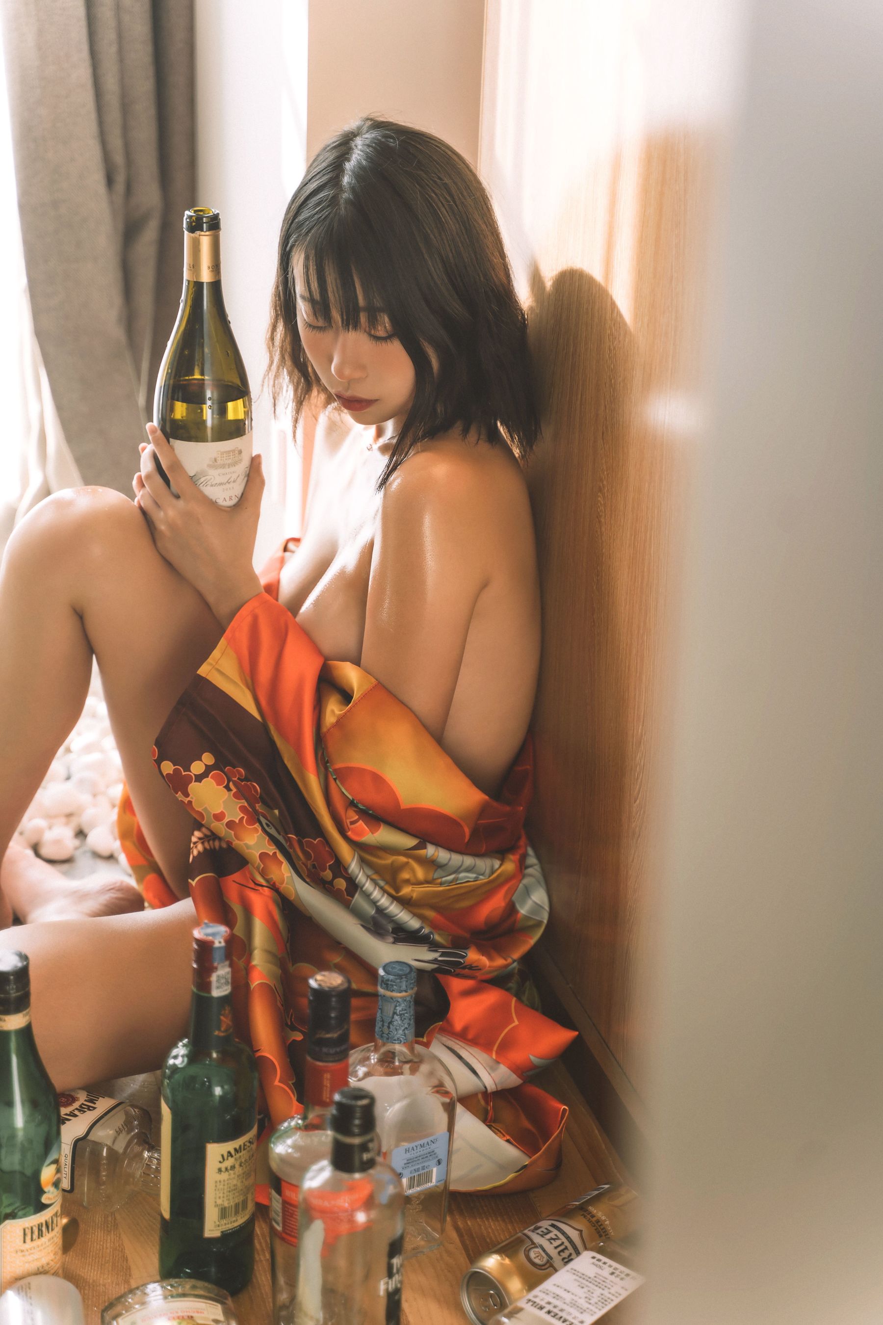 [COS福利] 萌妹奈汐酱nice - 消愁第5张