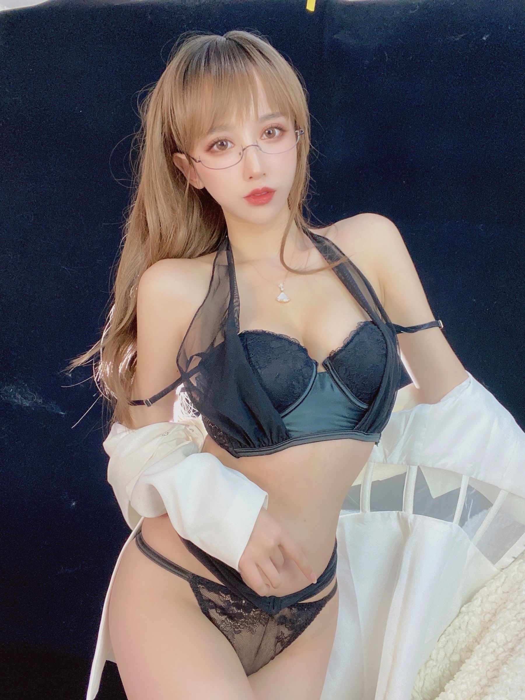 [COS福利] 斗鱼米线线sama - 朱砂痣第4张