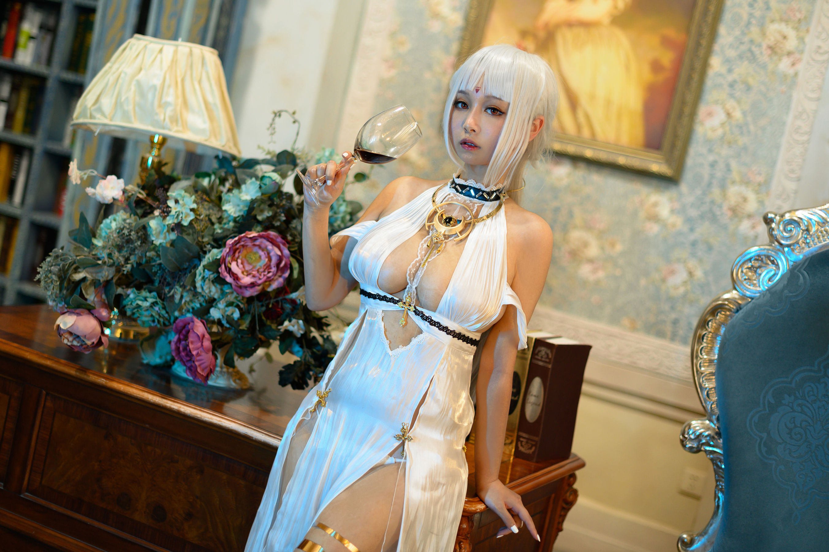 [COS福利] 二次元美少女PAKI酱 - 马萨诸塞第7张