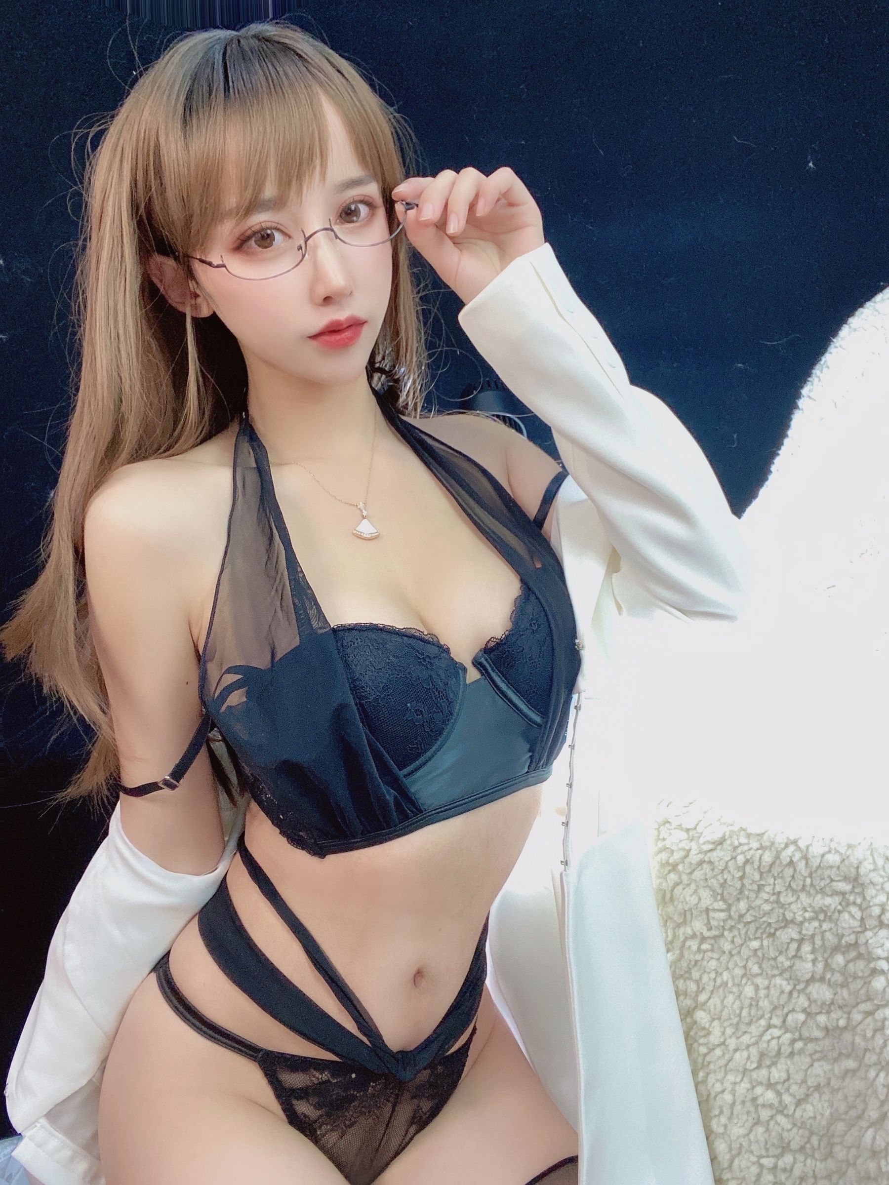 [COS福利] 斗鱼米线线sama - 朱砂痣第11张