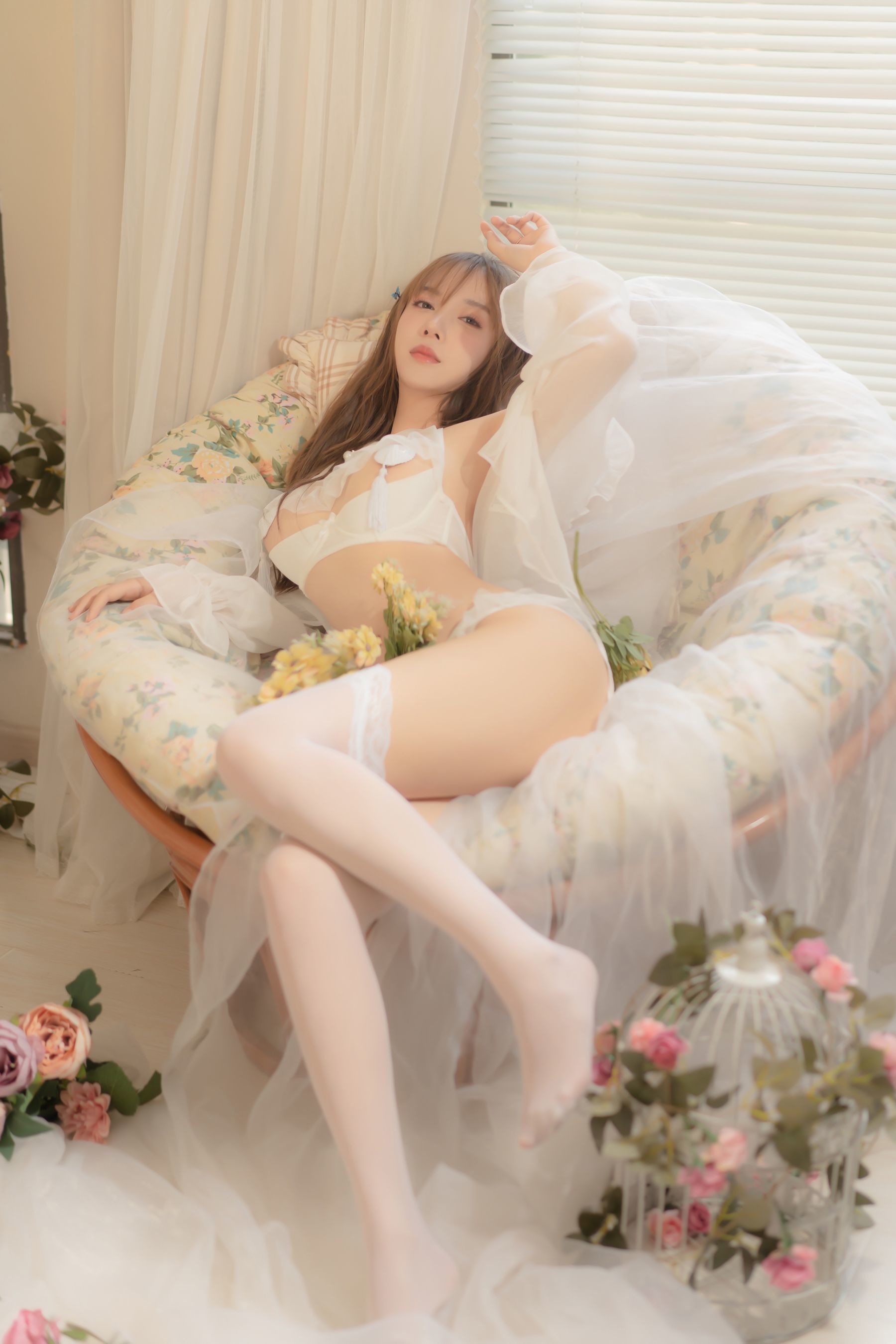 [网红COSER] 斗鱼米线线sama - 坠落天使第19张
