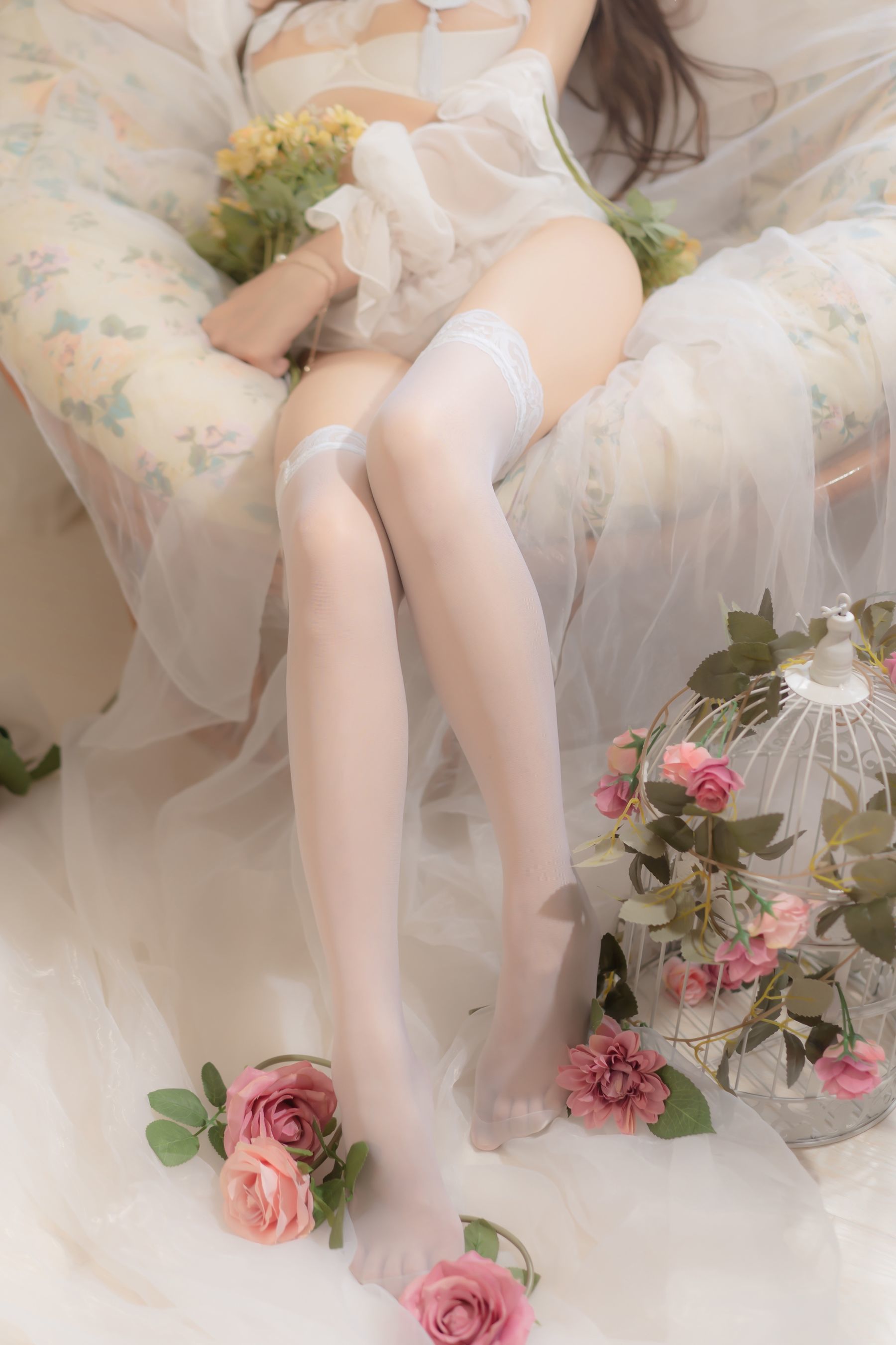 [网红COSER] 斗鱼米线线sama - 坠落天使第19张