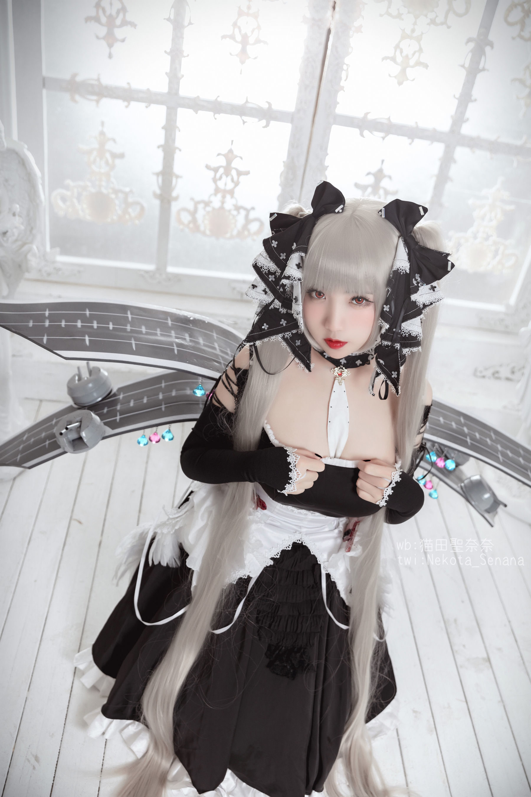 [网红COSER] 动漫博主貓田聖奈奈 - 碧蓝航线可畏第6张