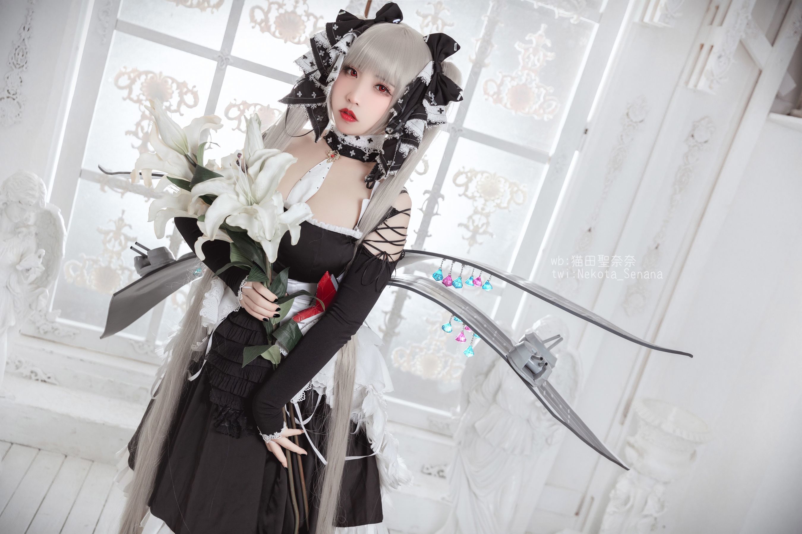 [网红COSER] 动漫博主貓田聖奈奈 - 碧蓝航线可畏第8张