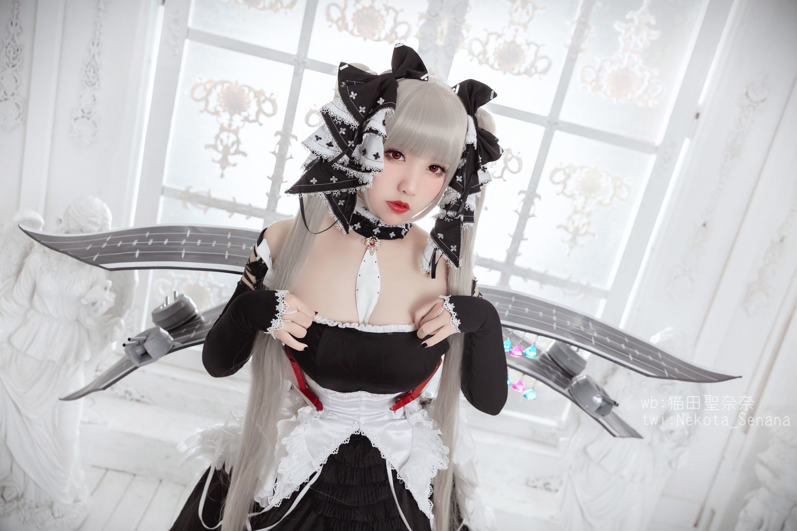 [网红COSER] 动漫博主貓田聖奈奈 - 碧蓝航线可畏第9张