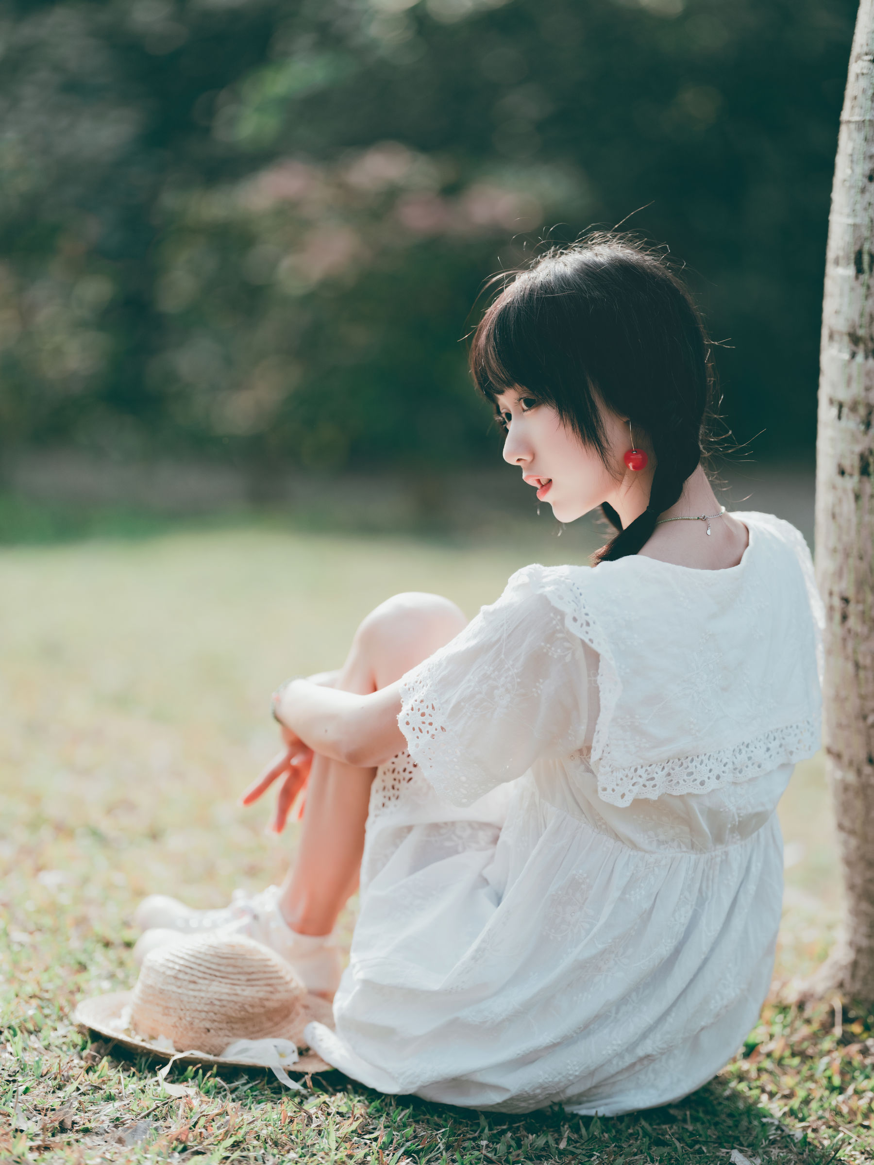 [福利COS] 萌系小姐姐木绵绵OwO - 夏日彩虹第7张