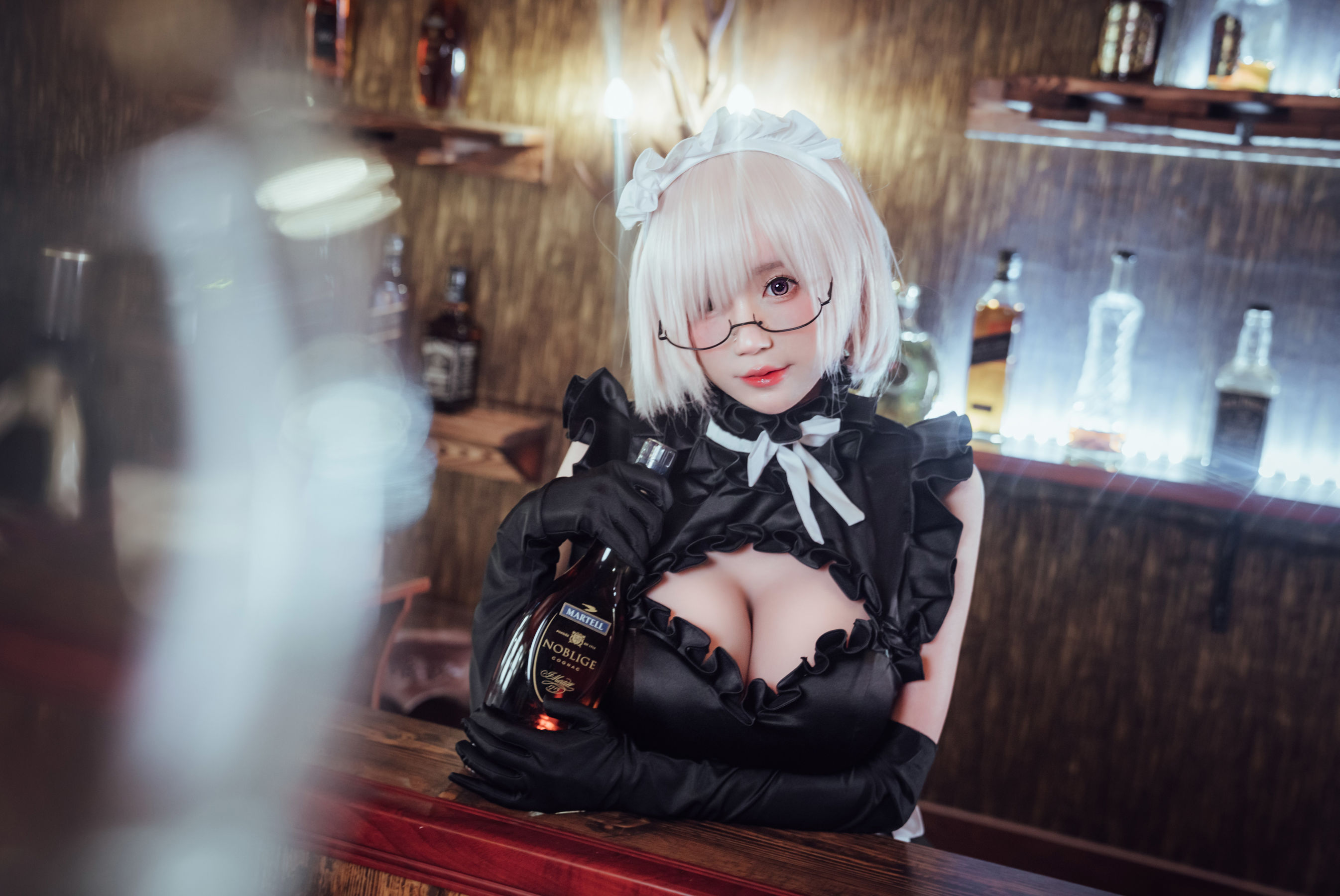 [福利COS] 西园寺南歌写真 - 玛修女仆第6张