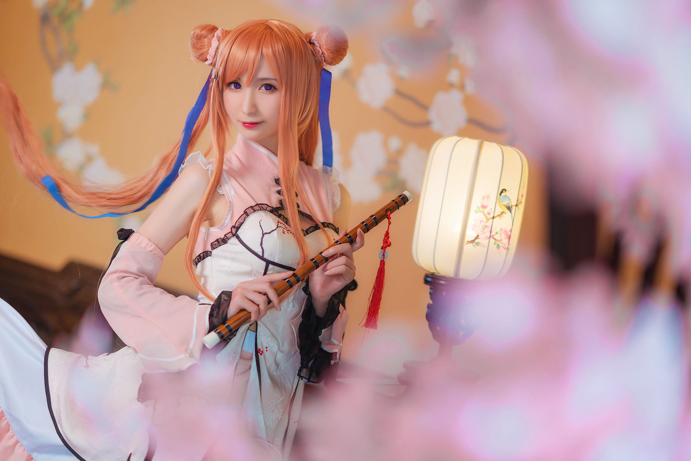 [福利COS] 贝儿酱Miki - 春梅COS第6张