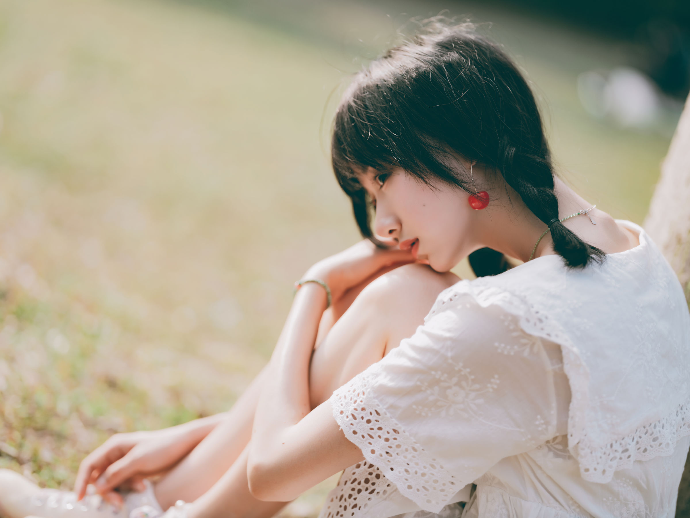 [福利COS] 萌系小姐姐木绵绵OwO - 夏日彩虹第8张