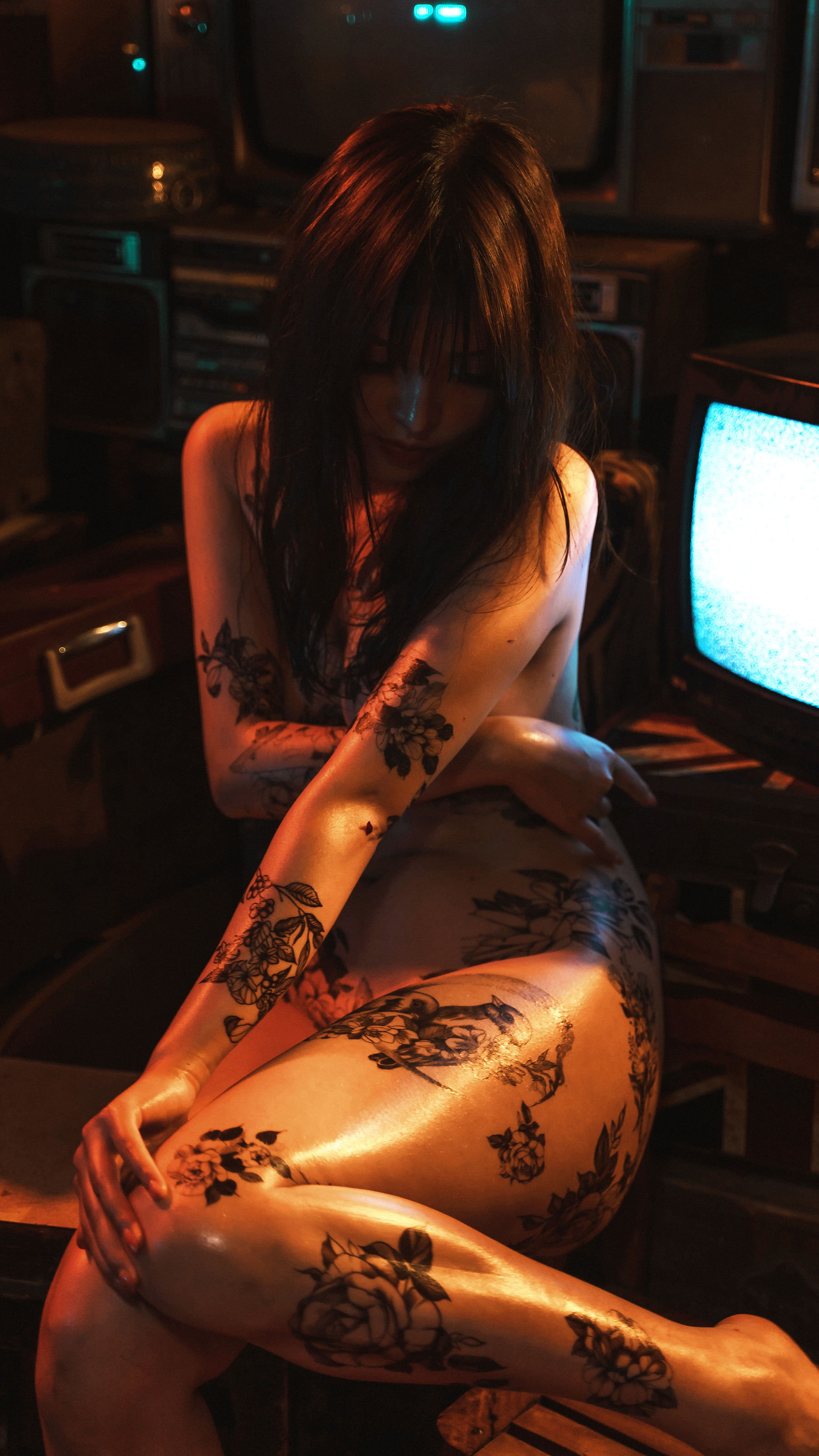 [福利COS] 草莓味的奈奈兔 - 古董店的木偶第8张