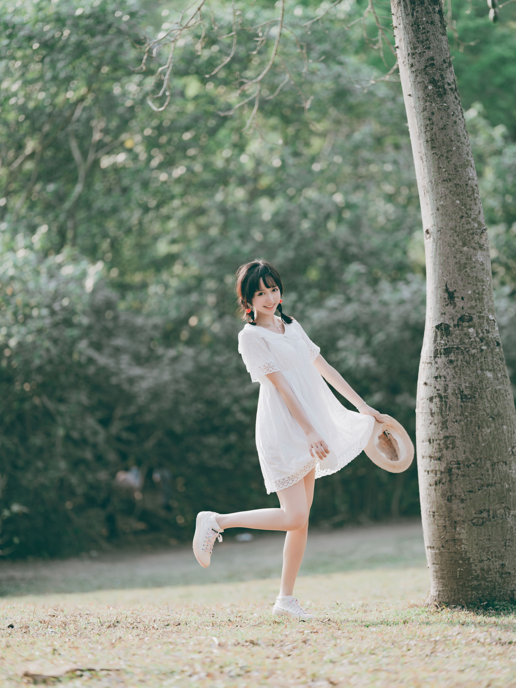 [福利COS] 萌系小姐姐木绵绵OwO - 夏日彩虹第10张