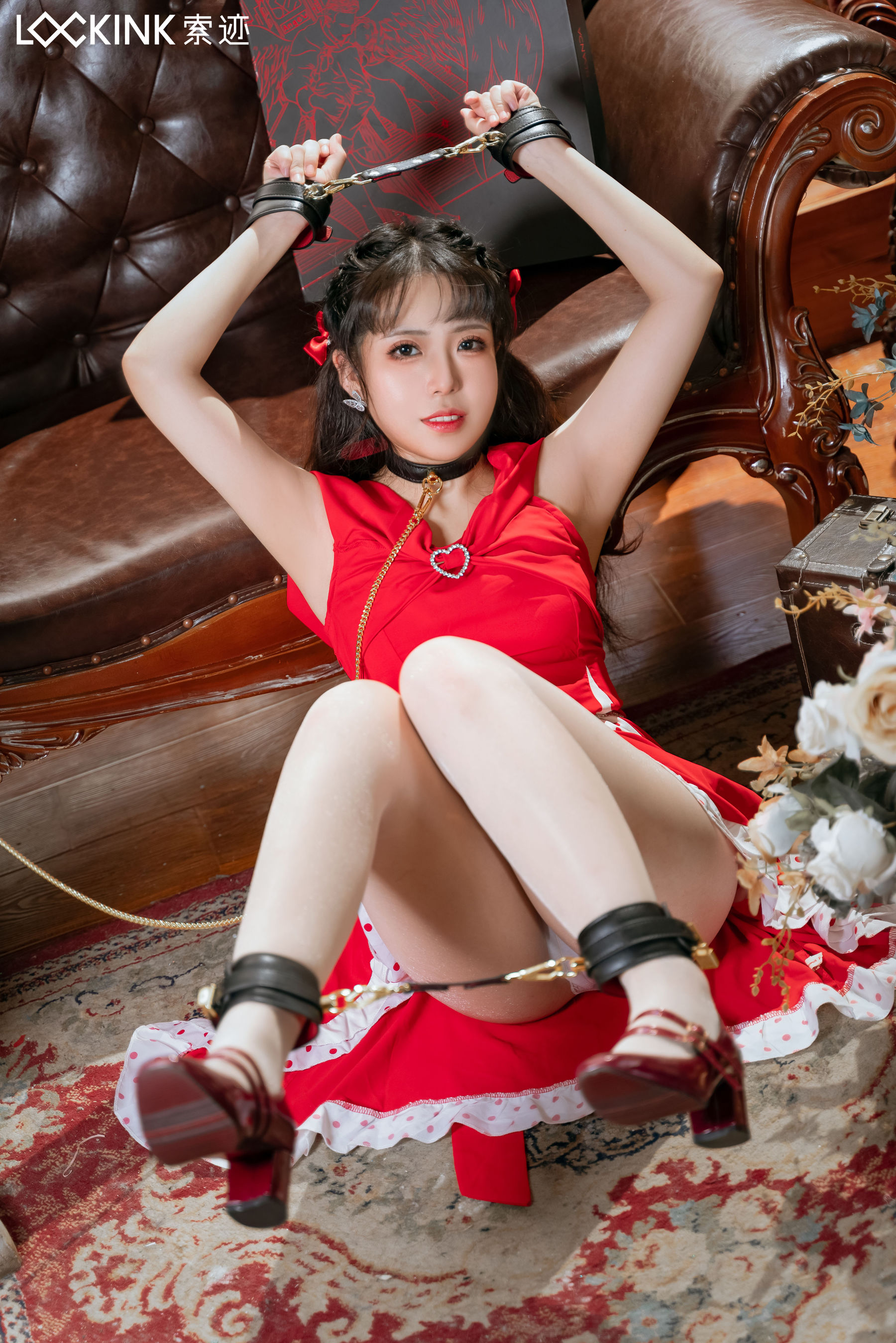 [福利COS] 虎森森 - 炽囚第7张