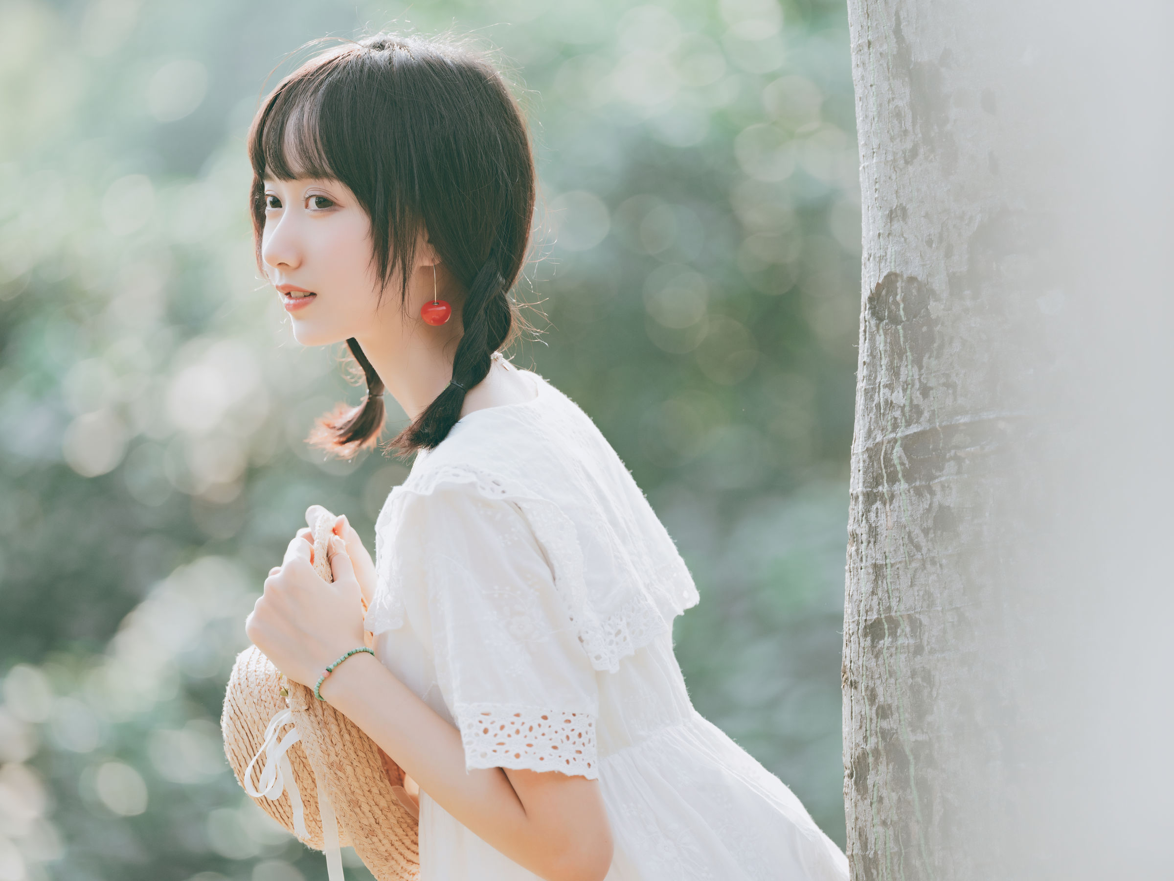 [福利COS] 萌系小姐姐木绵绵OwO - 夏日彩虹第6张