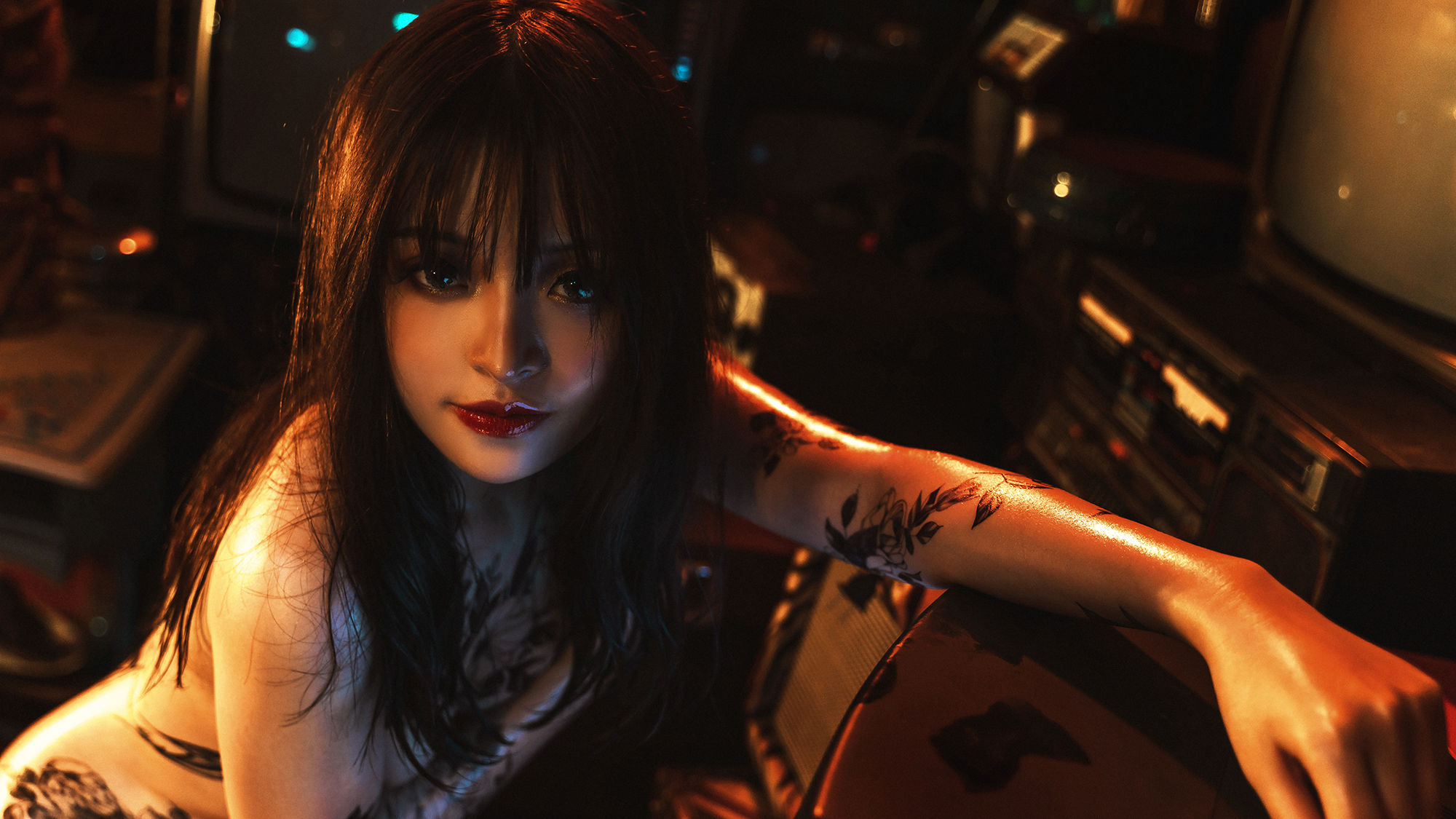 [福利COS] 草莓味的奈奈兔 - 古董店的木偶第5张