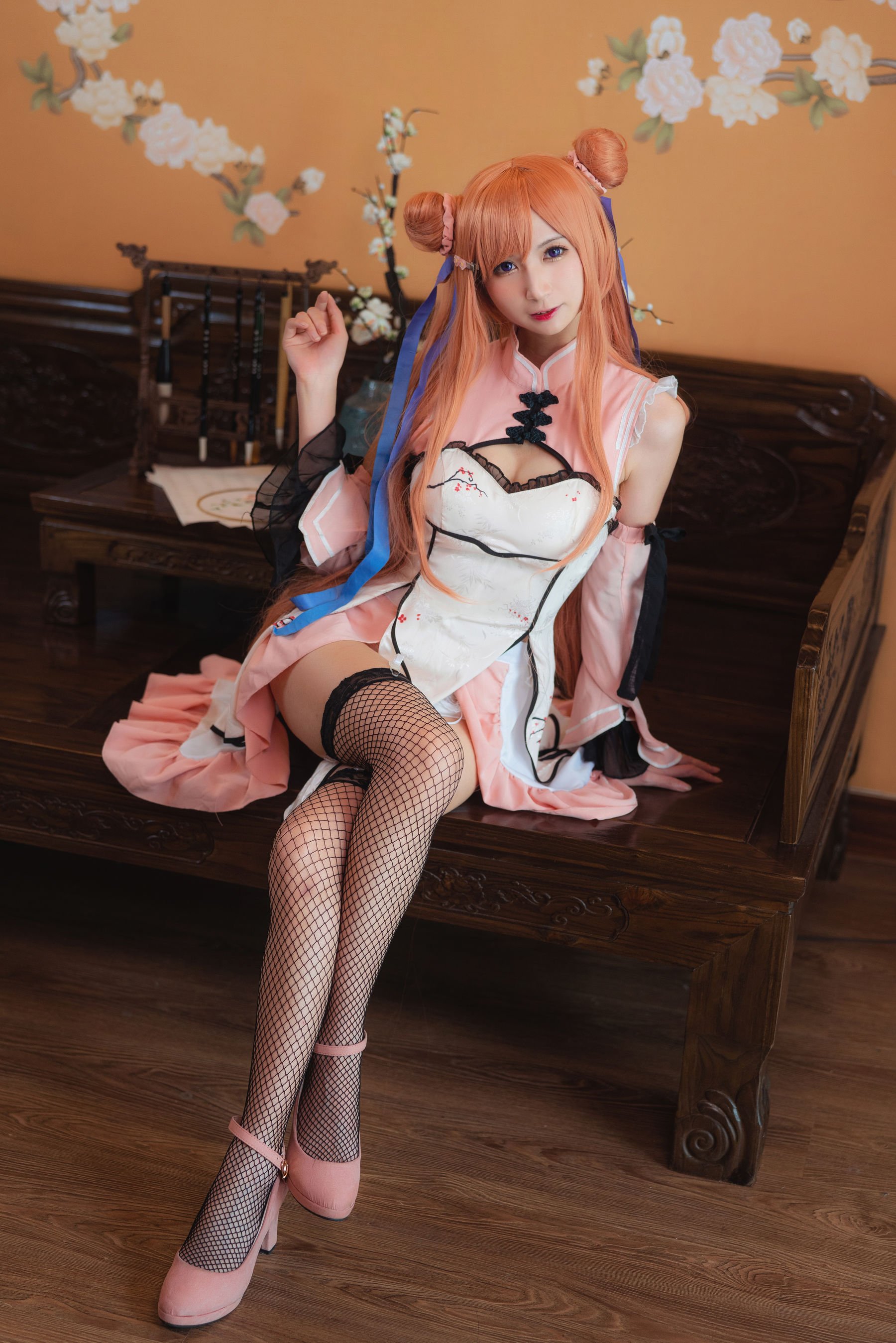 [福利COS] 贝儿酱Miki - 春梅COS第2张