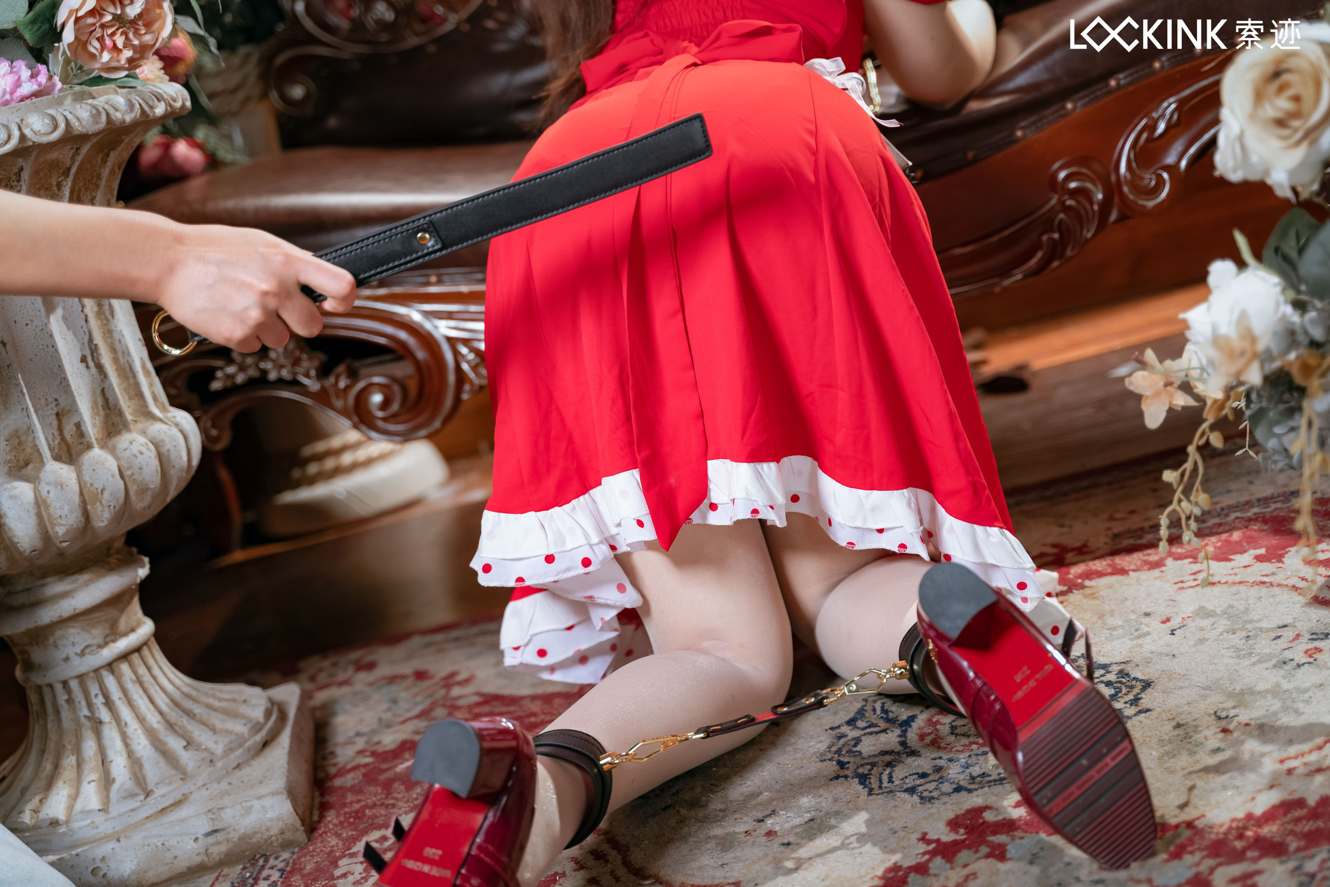 [福利COS] 虎森森 - 炽囚第4张