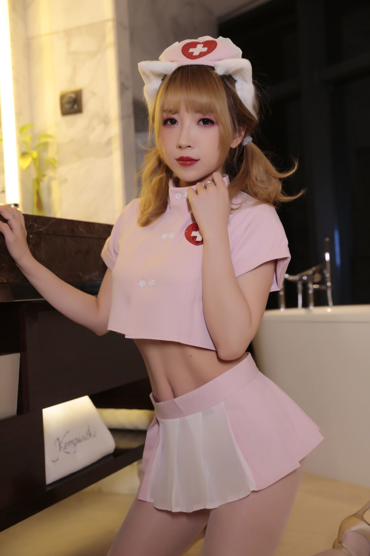 [福利COS] 斗鱼主播小女巫露娜 - 蜜桃乌龙茶第5张