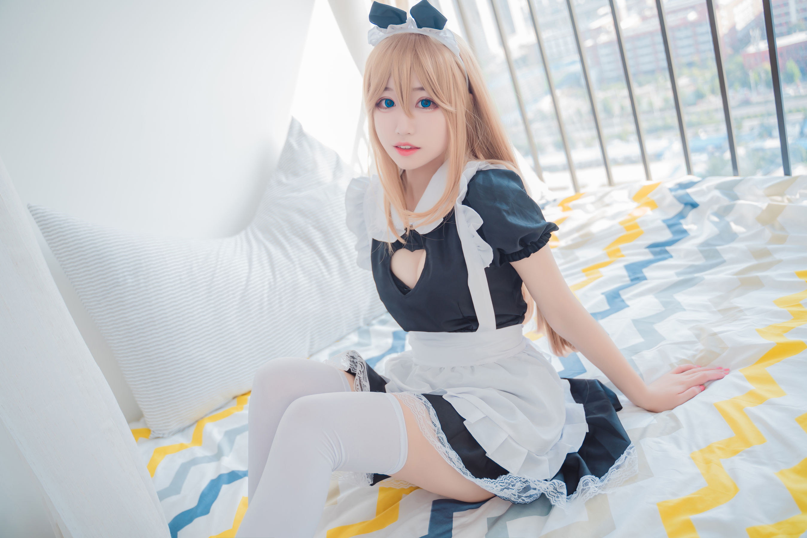 [福利COS] 猫君君MaoJun - 猫猫的女仆装第6张