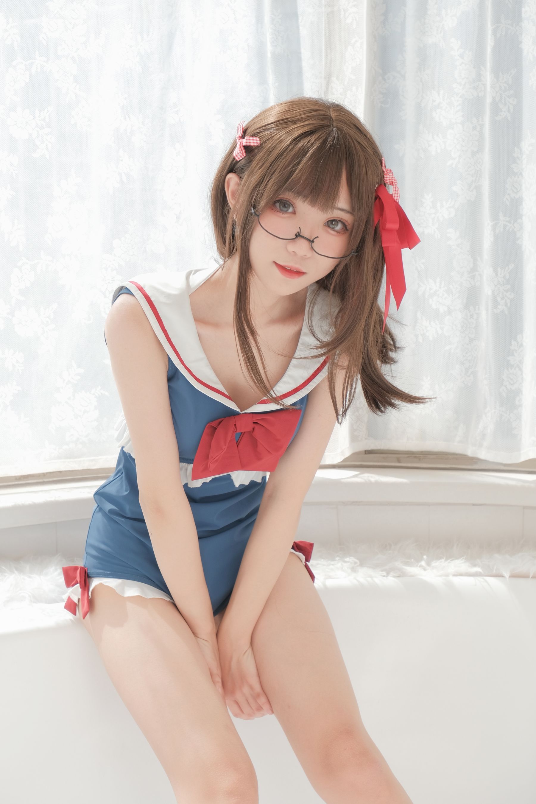 [福利COS] 花柒Hana - 白雪姬泳装第8张