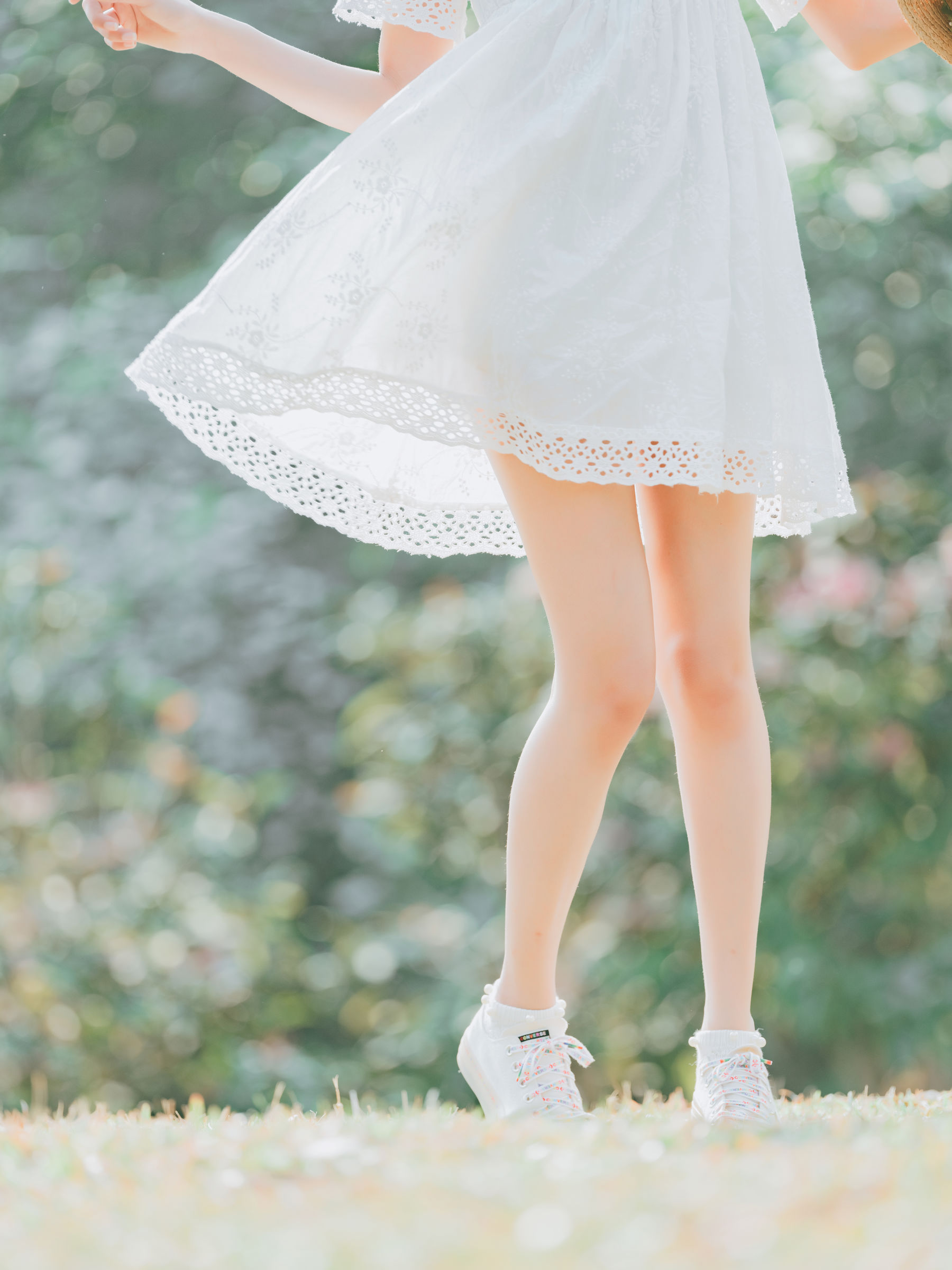 [福利COS] 萌系小姐姐木绵绵OwO - 夏日彩虹第6张