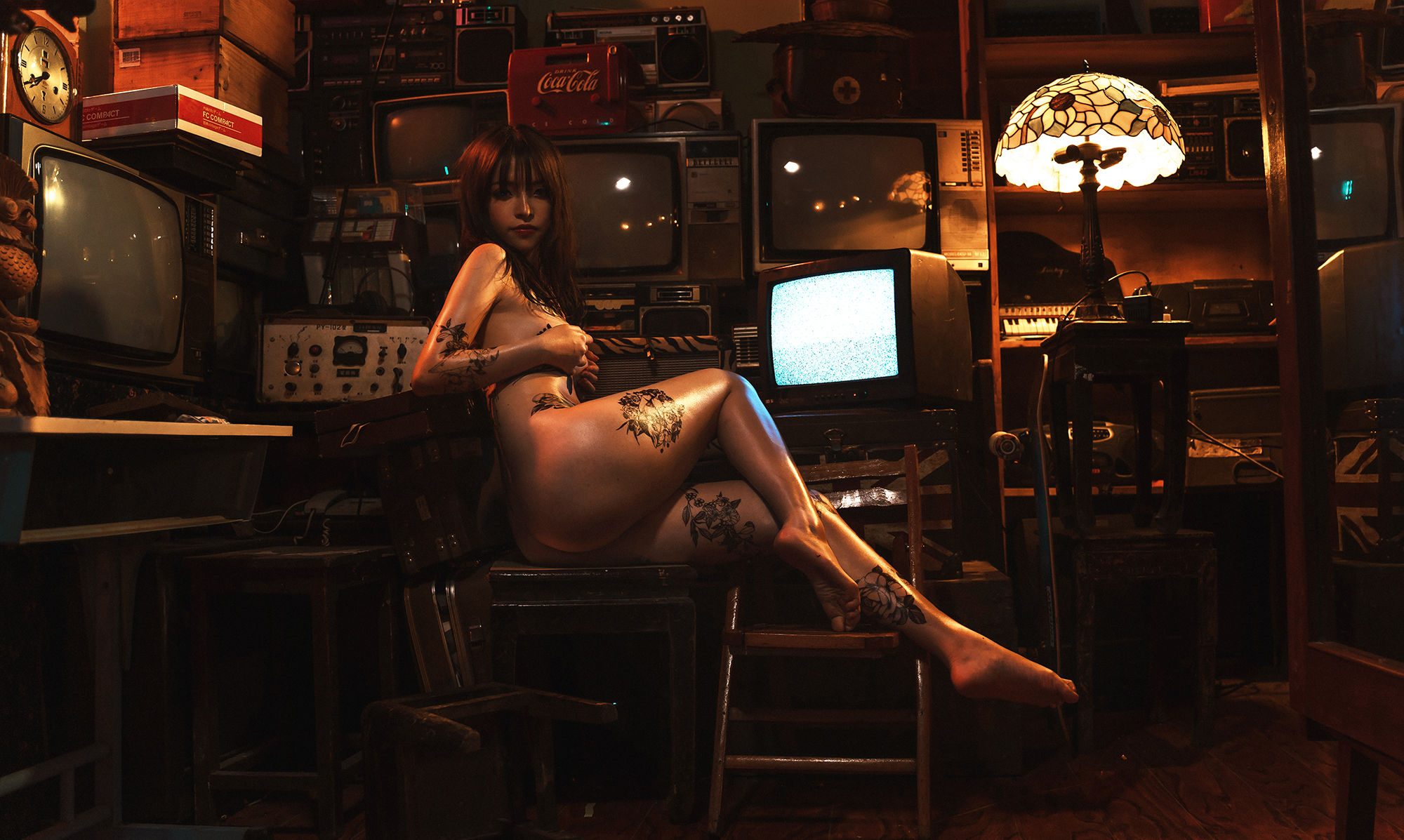 [福利COS] 草莓味的奈奈兔 - 古董店的木偶第6张