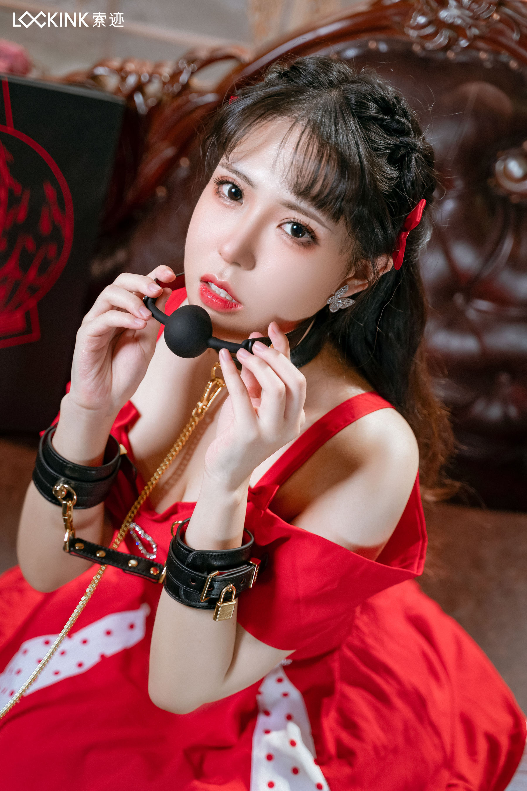 [福利COS] 虎森森 - 炽囚第11张