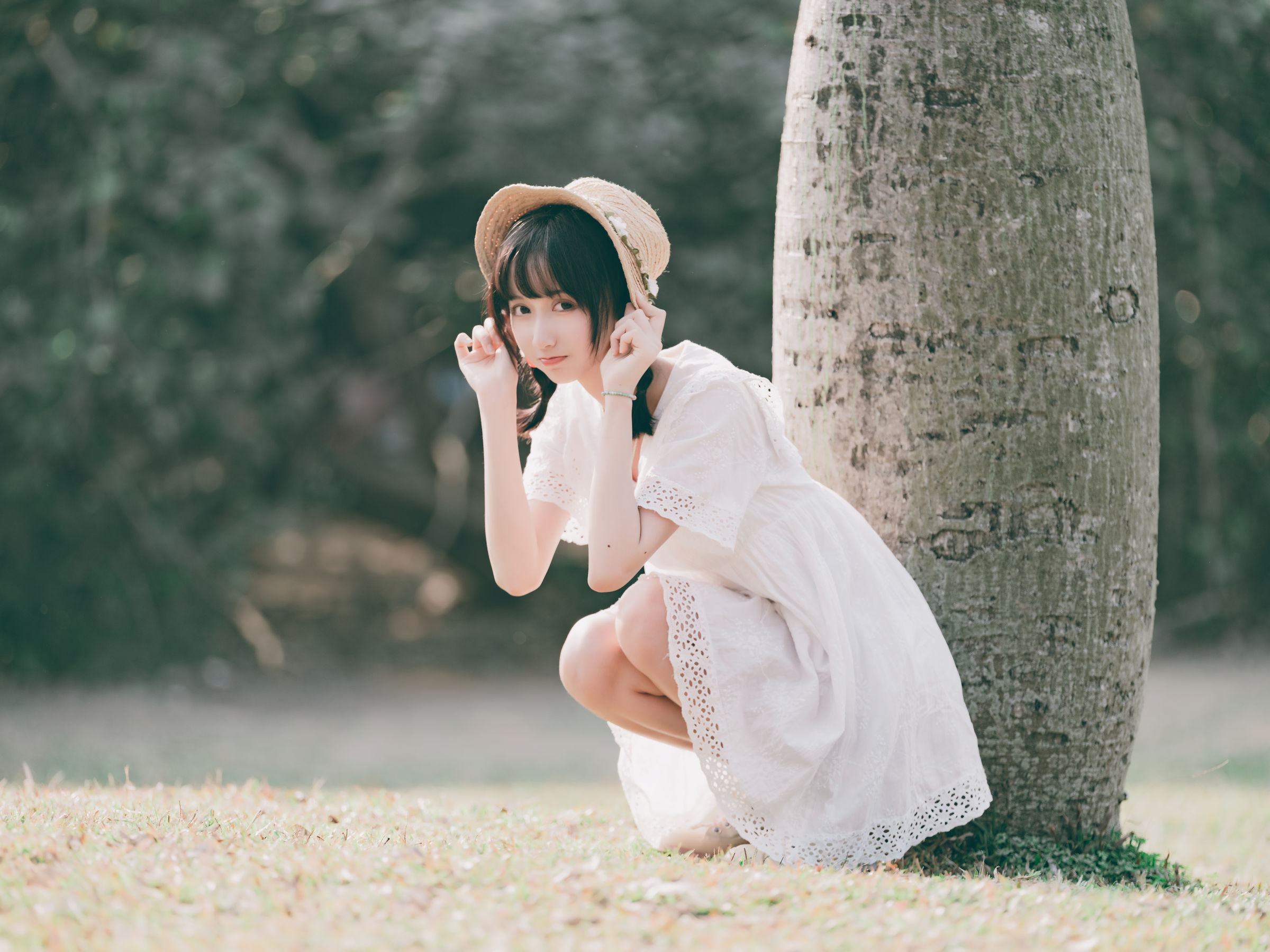 [福利COS] 萌系小姐姐木绵绵OwO - 夏日彩虹第6张