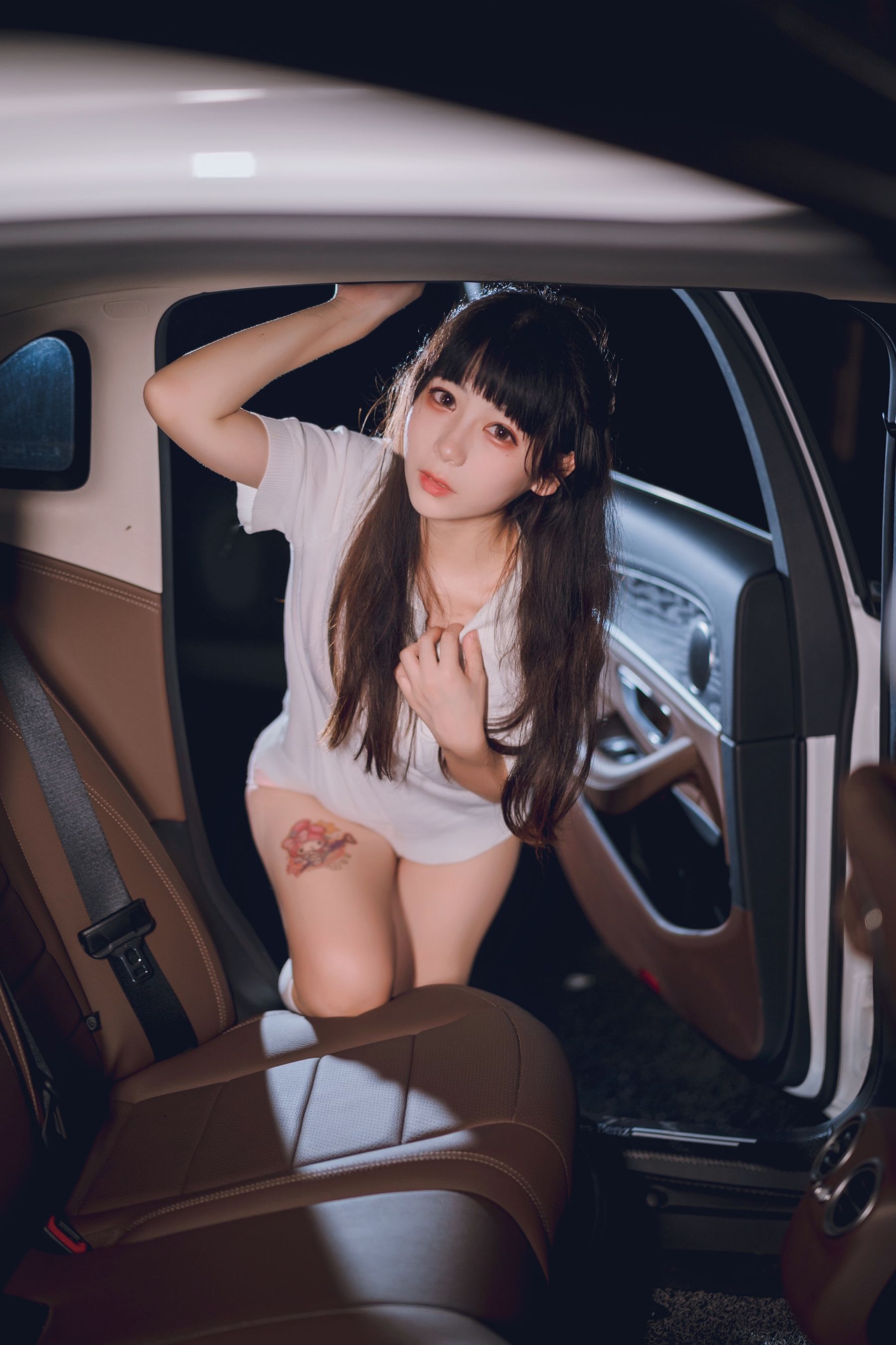 [福利COS] usejan - 蓝蓝奔驰第6张