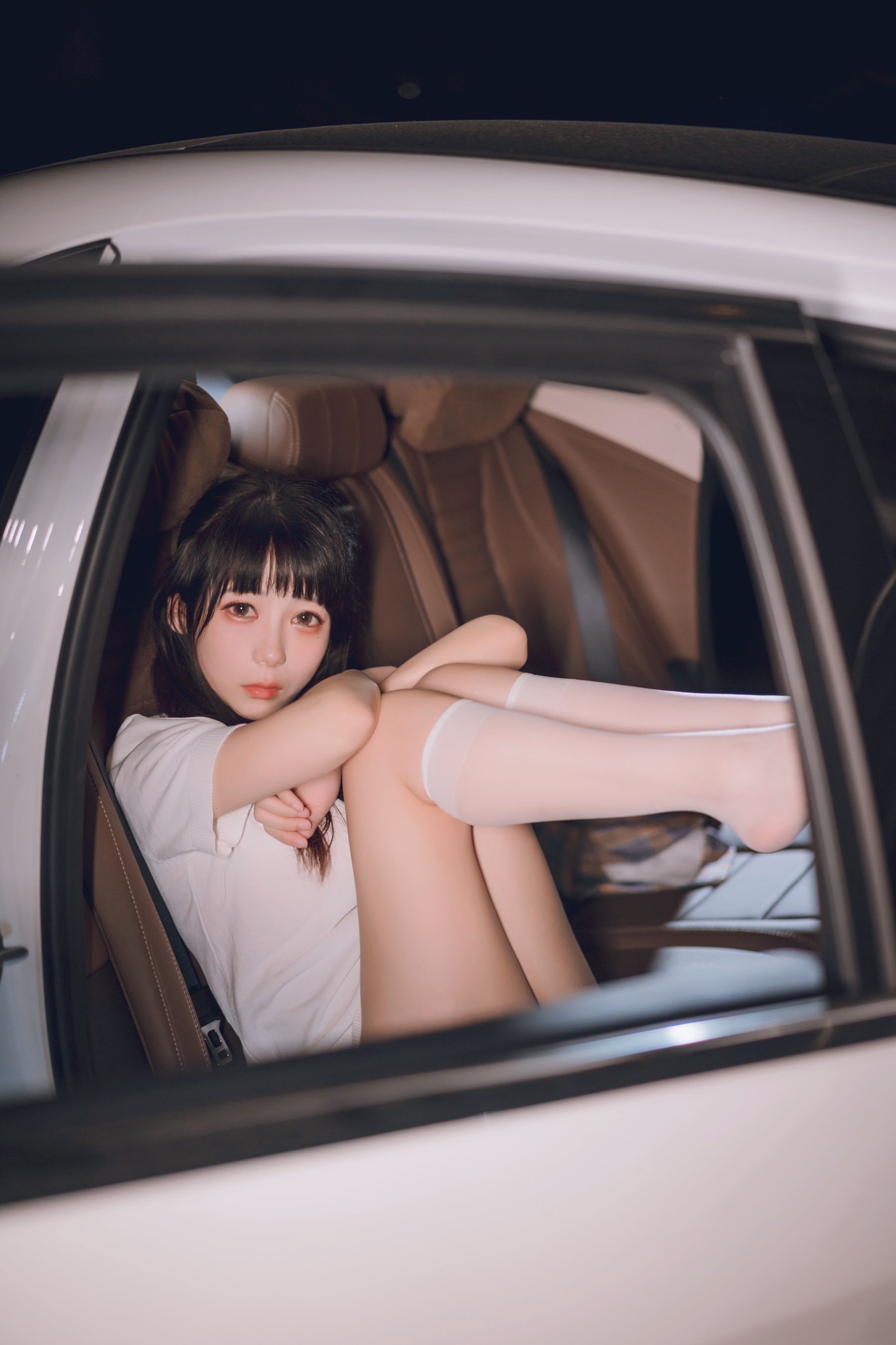 [福利COS] usejan - 蓝蓝奔驰第9张