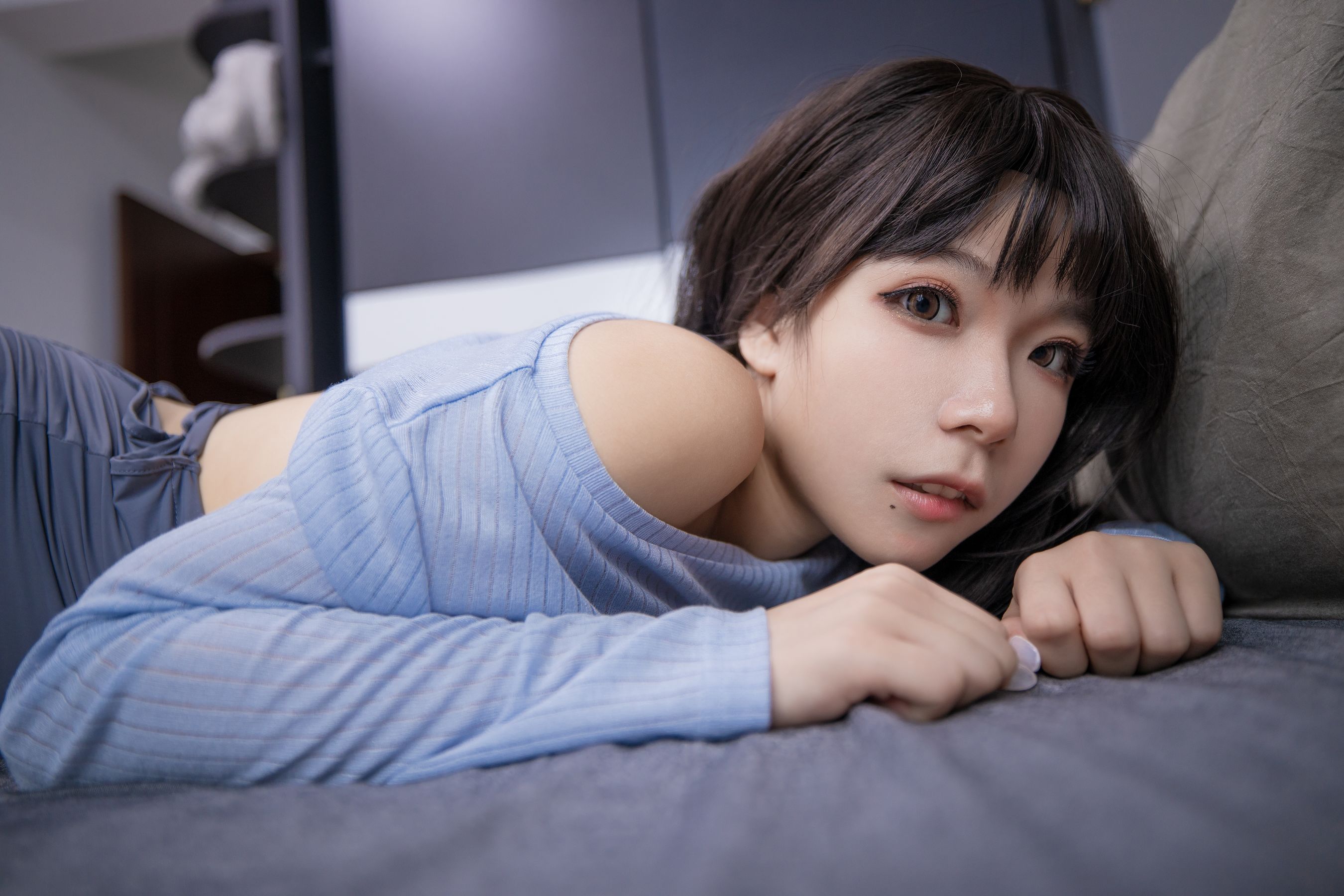 [福利COS] 自闭颜球球(无颜小天使wy) - 吉他妹妹第14张