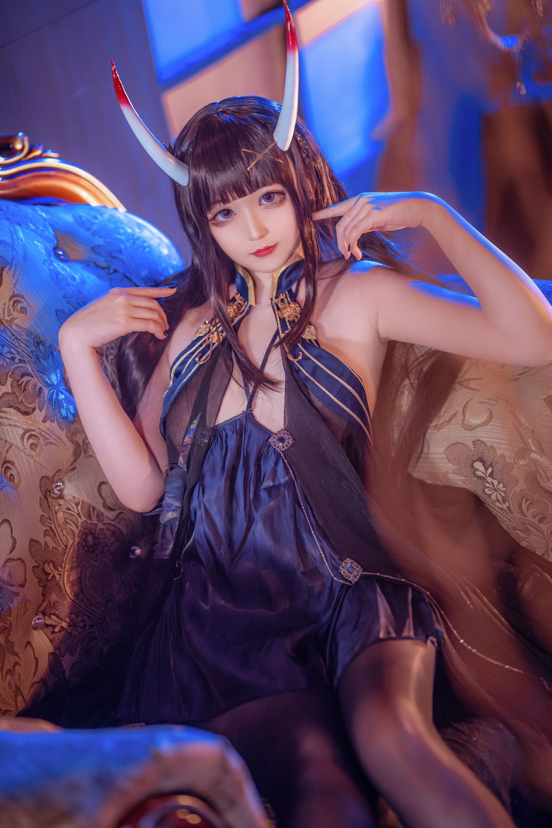 [福利COS] Sayako - 能代夜饗の絶園第1张