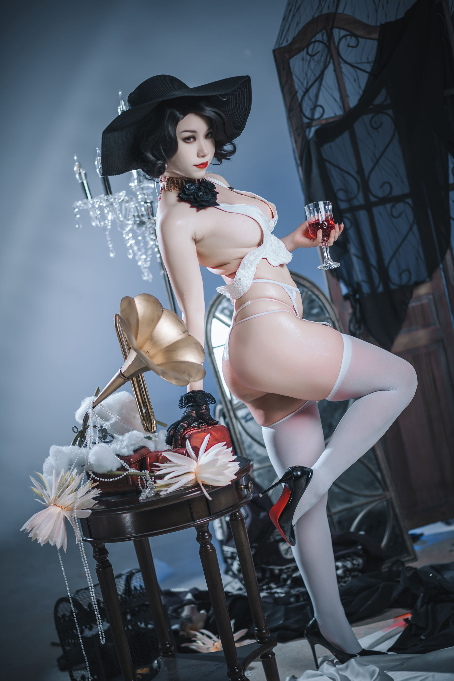 [福利COS] 一北亦北 &amp; 八尺夫人 - 是一只熊仔第12张